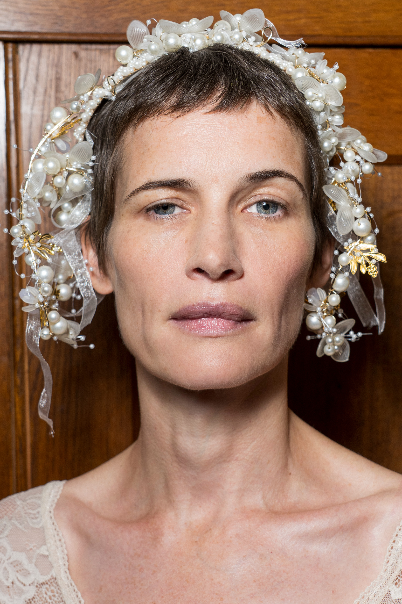 Bora Aksu Spring 2027 Fashion Show Backstage