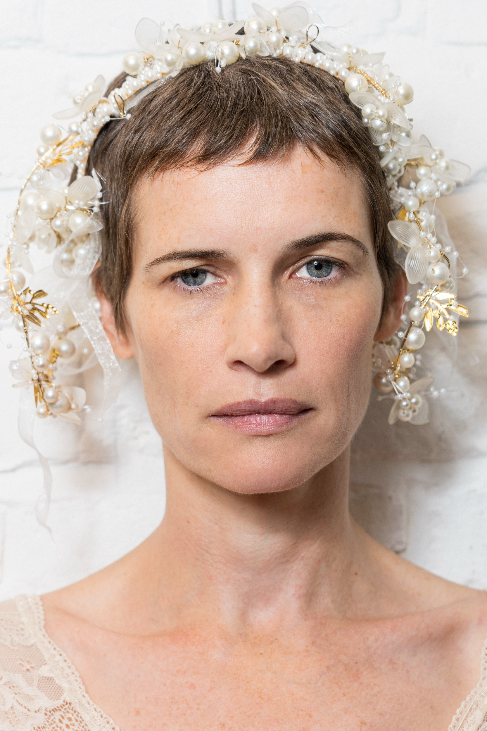 Bora Aksu Spring 2027 Fashion Show Backstage