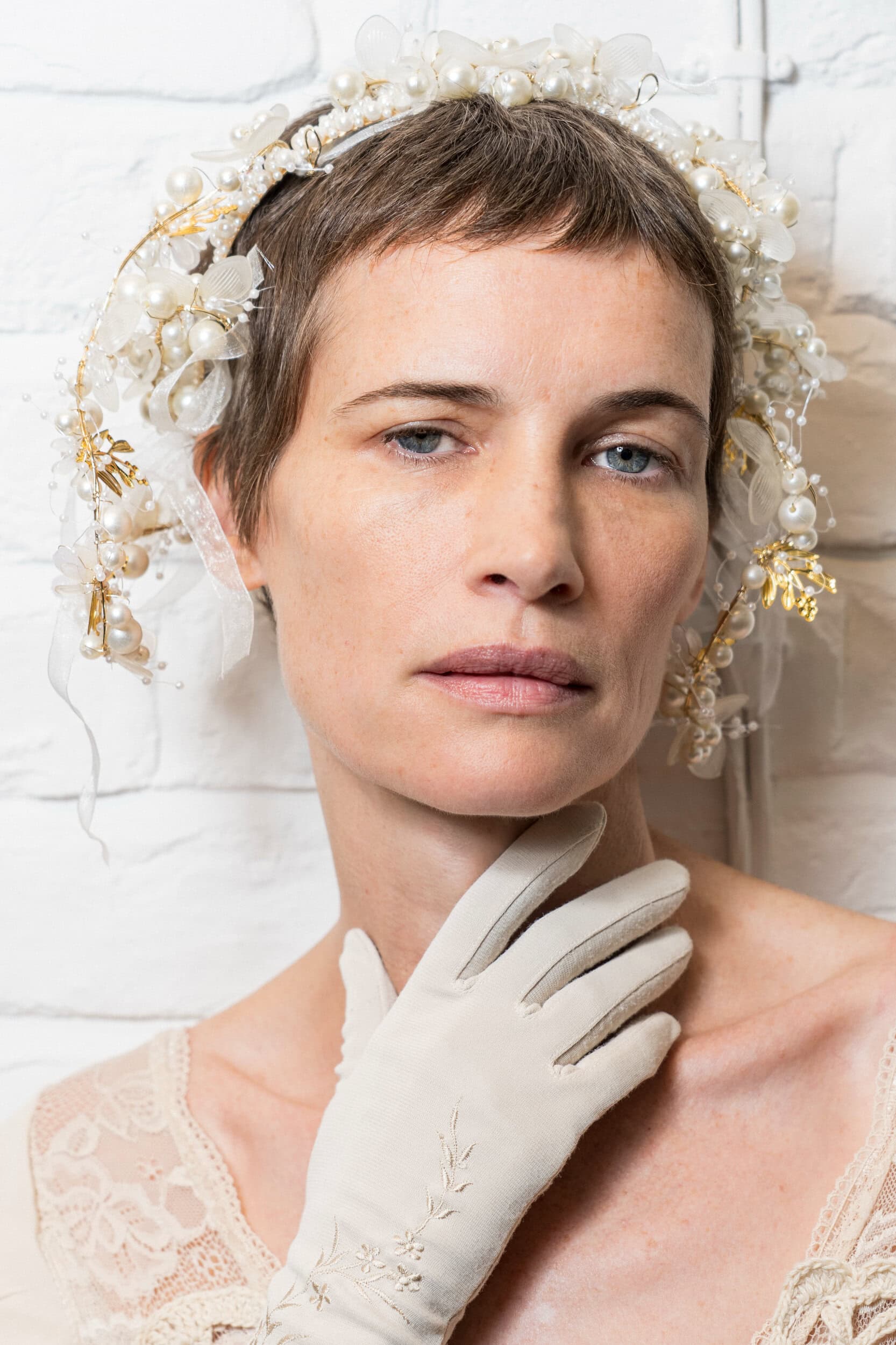 Bora Aksu Spring 2027 Fashion Show Backstage