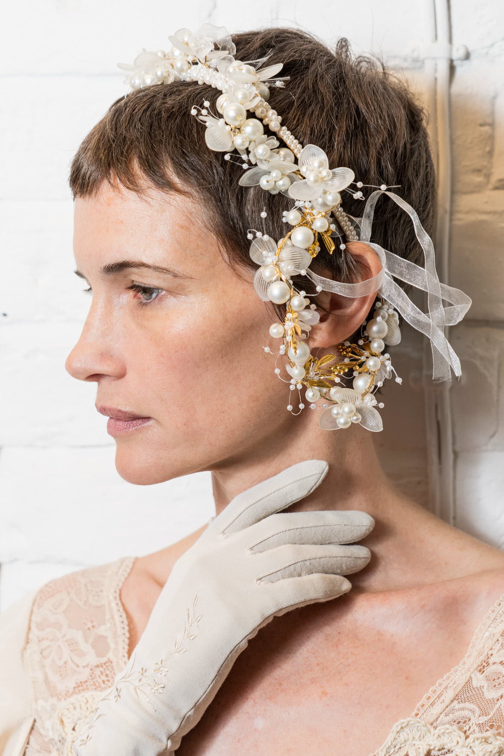 Bora Aksu Spring 2027 Fashion Show Backstage