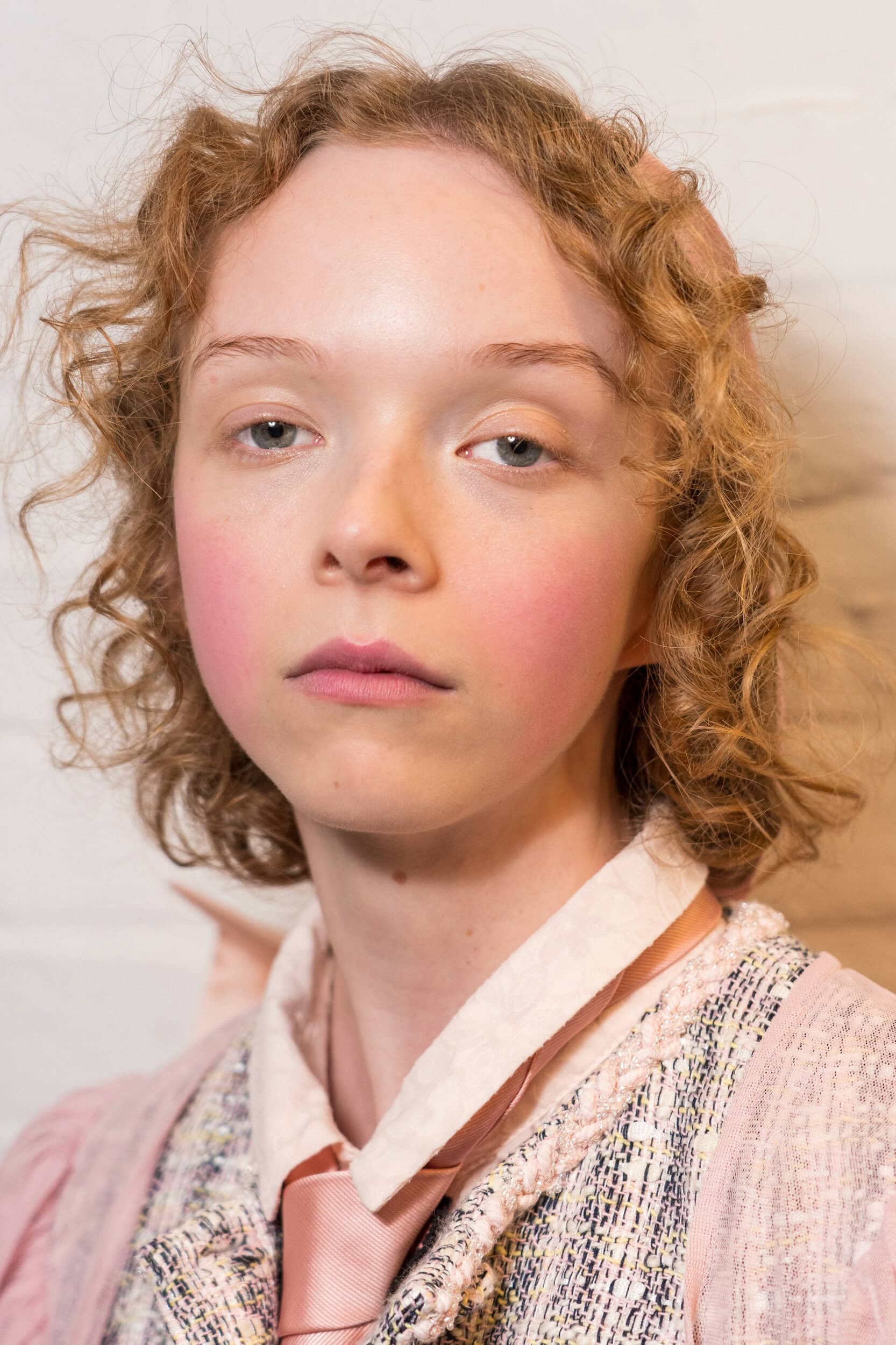 Bora Aksu Spring 2027 Fashion Show Backstage