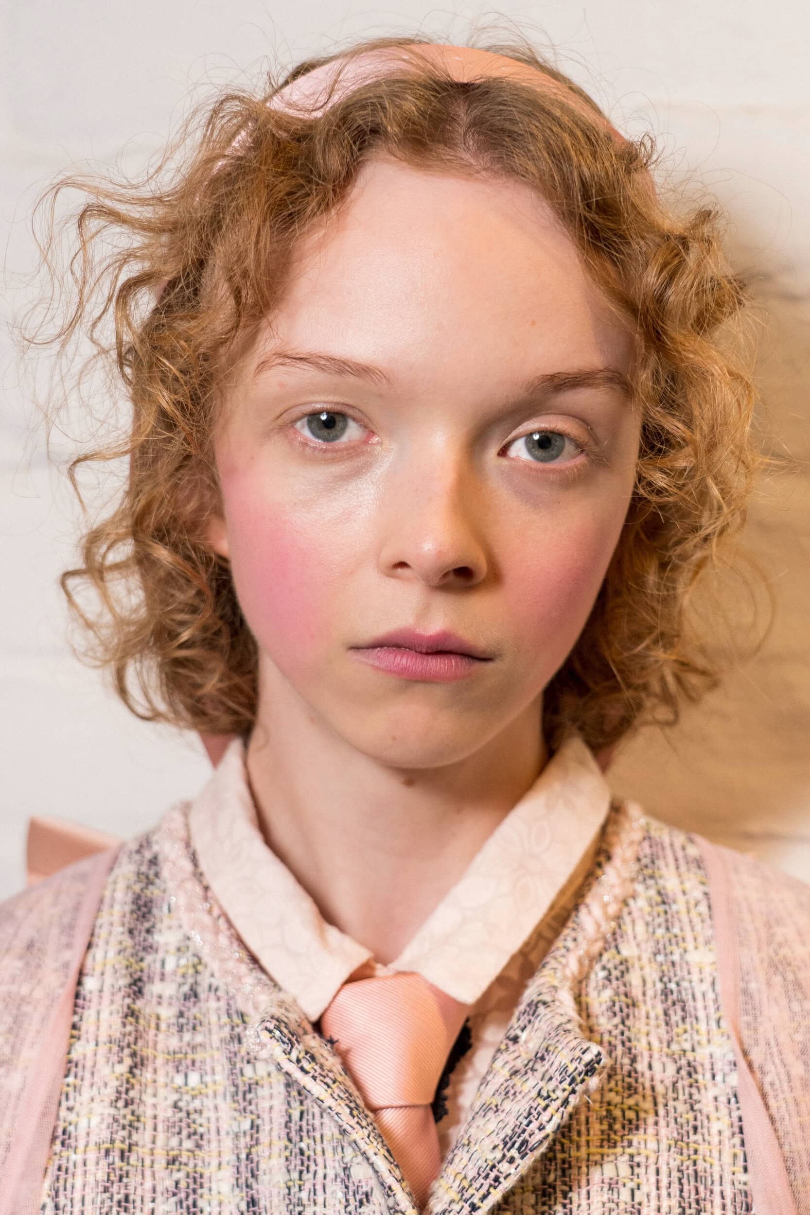Bora Aksu Spring 2027 Fashion Show Backstage