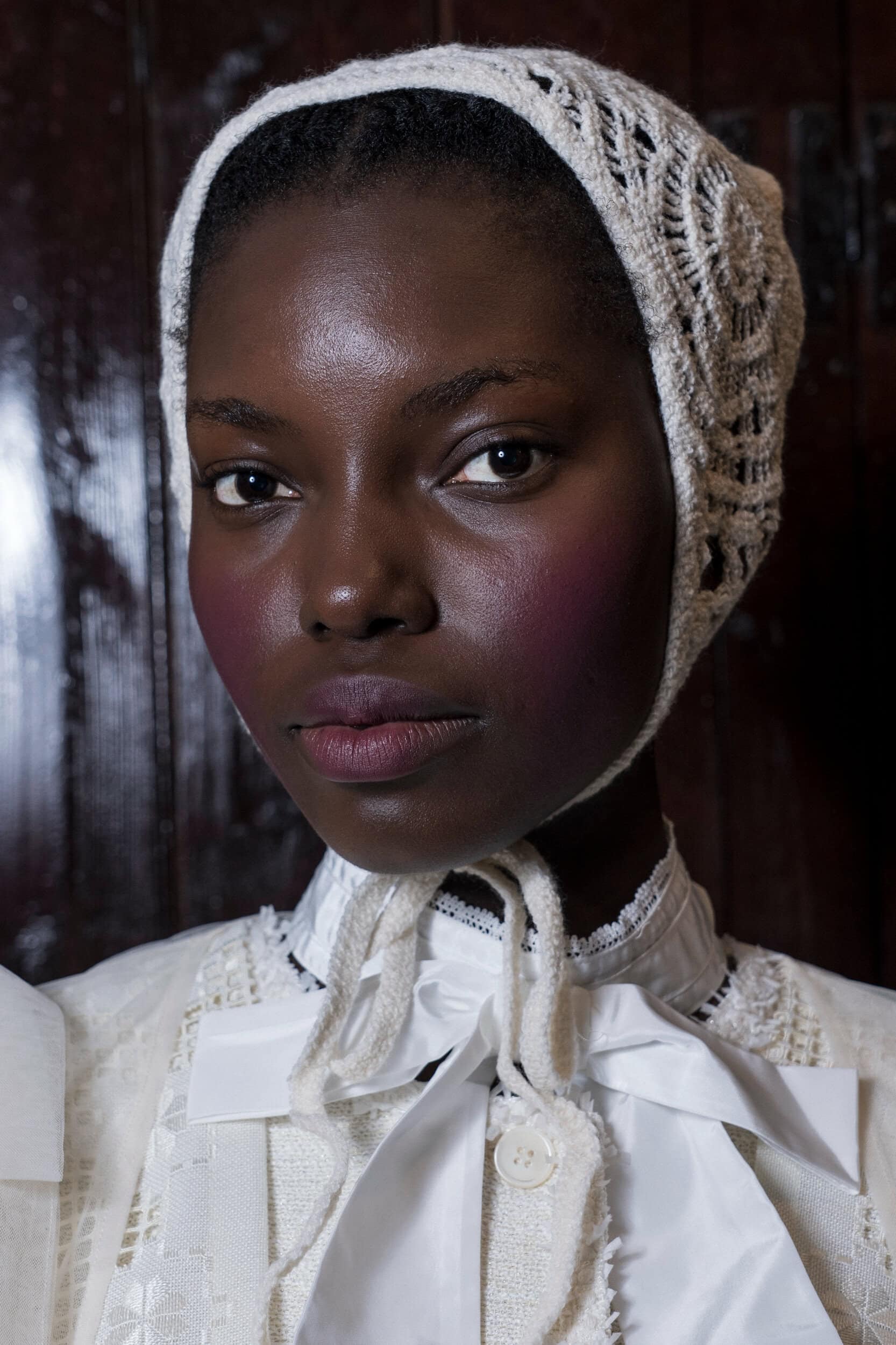 Bora Aksu Spring 2027 Fashion Show Backstage