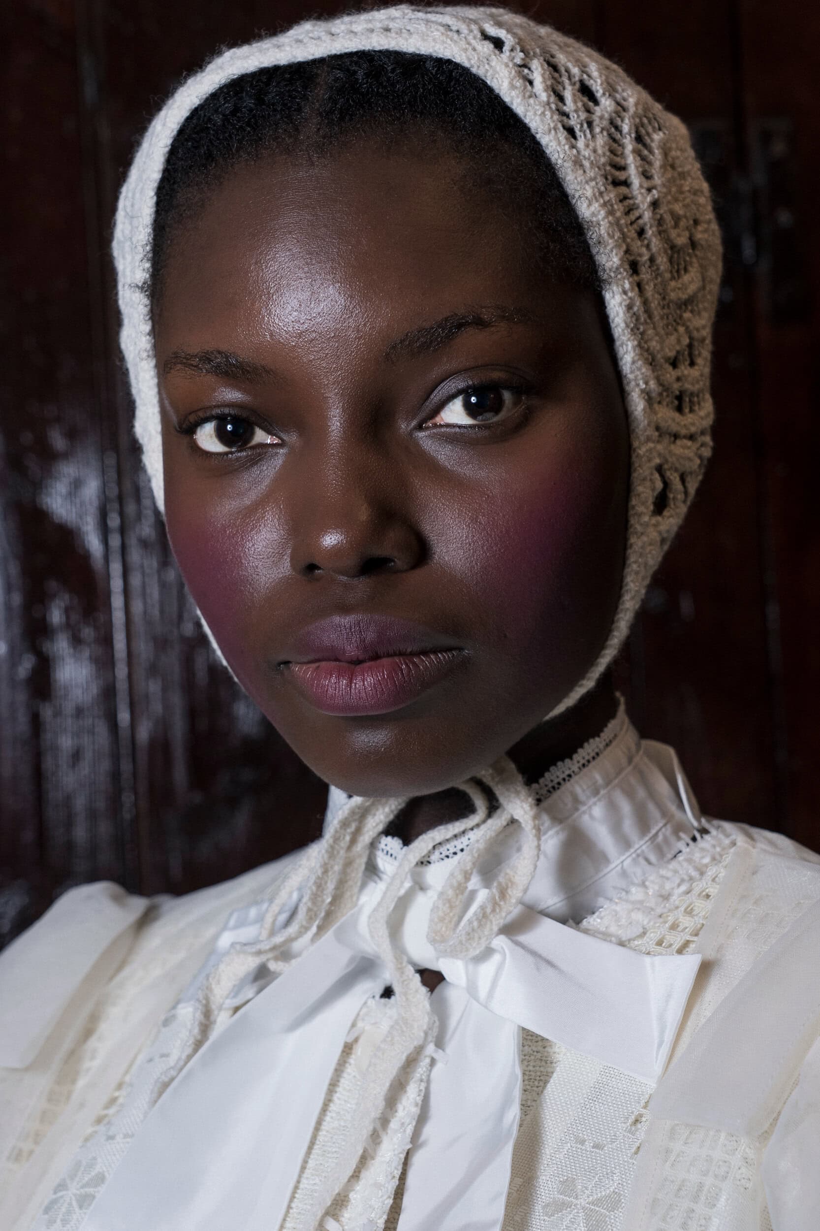 Bora Aksu Spring 2027 Fashion Show Backstage