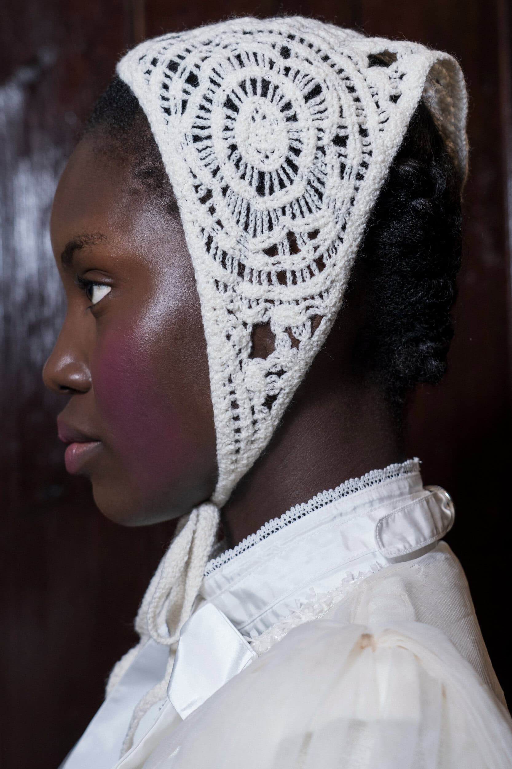 Bora Aksu Spring 2027 Fashion Show Backstage