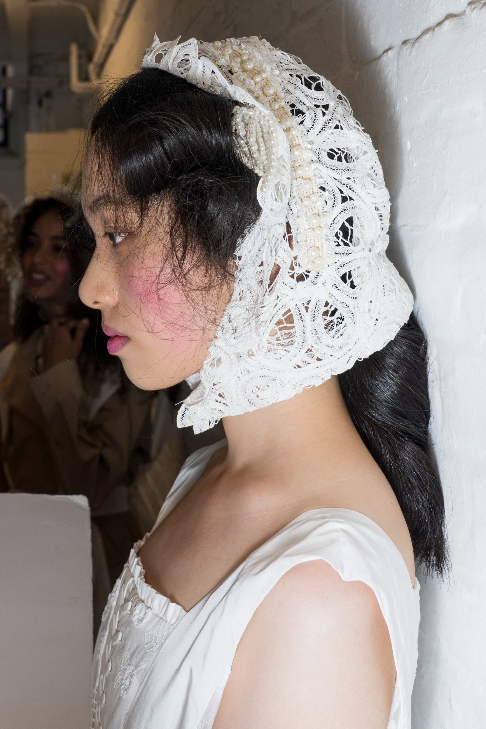 Bora Aksu Spring 2027 Fashion Show Backstage
