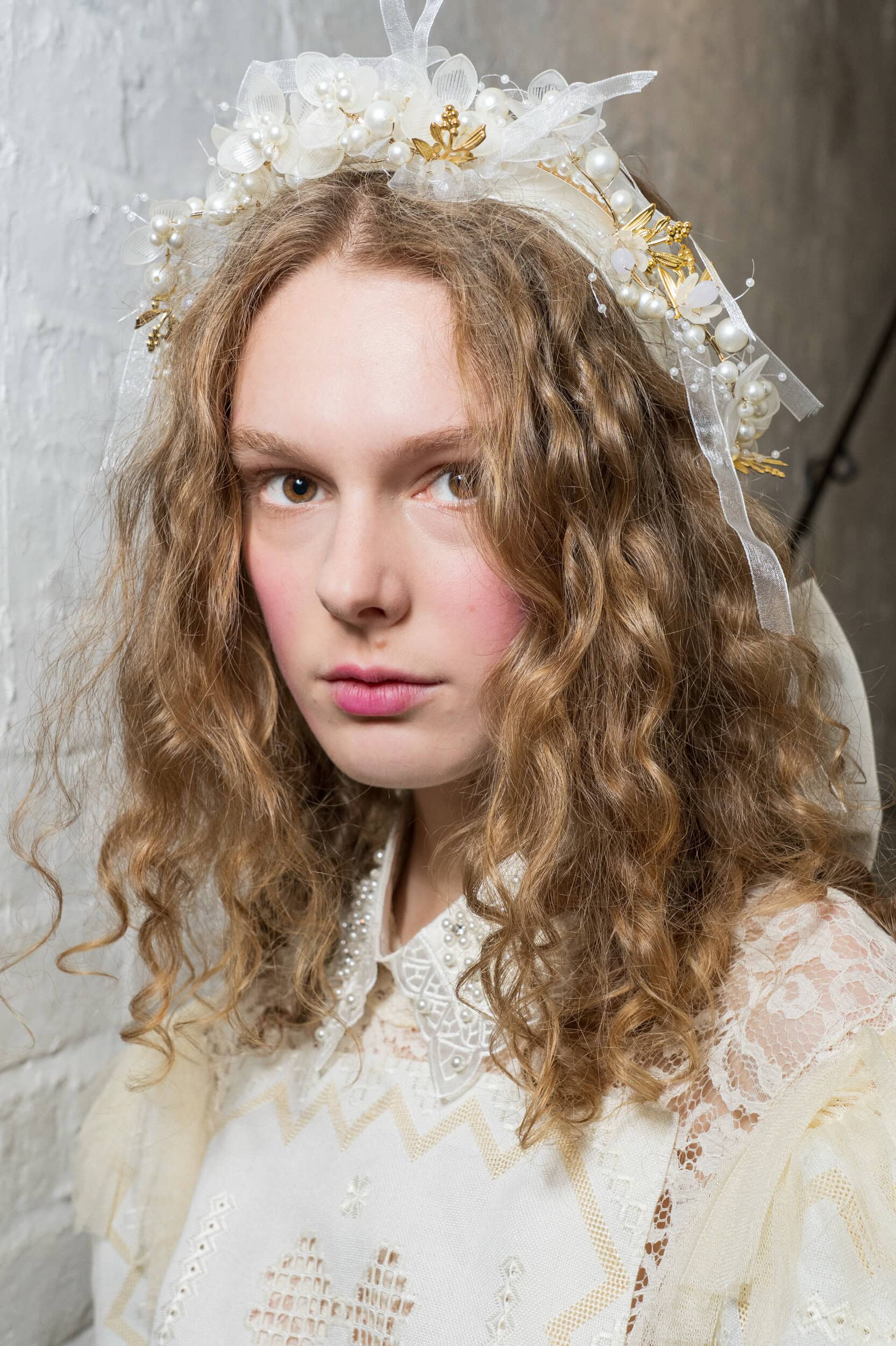 Bora Aksu Spring 2027 Fashion Show Backstage