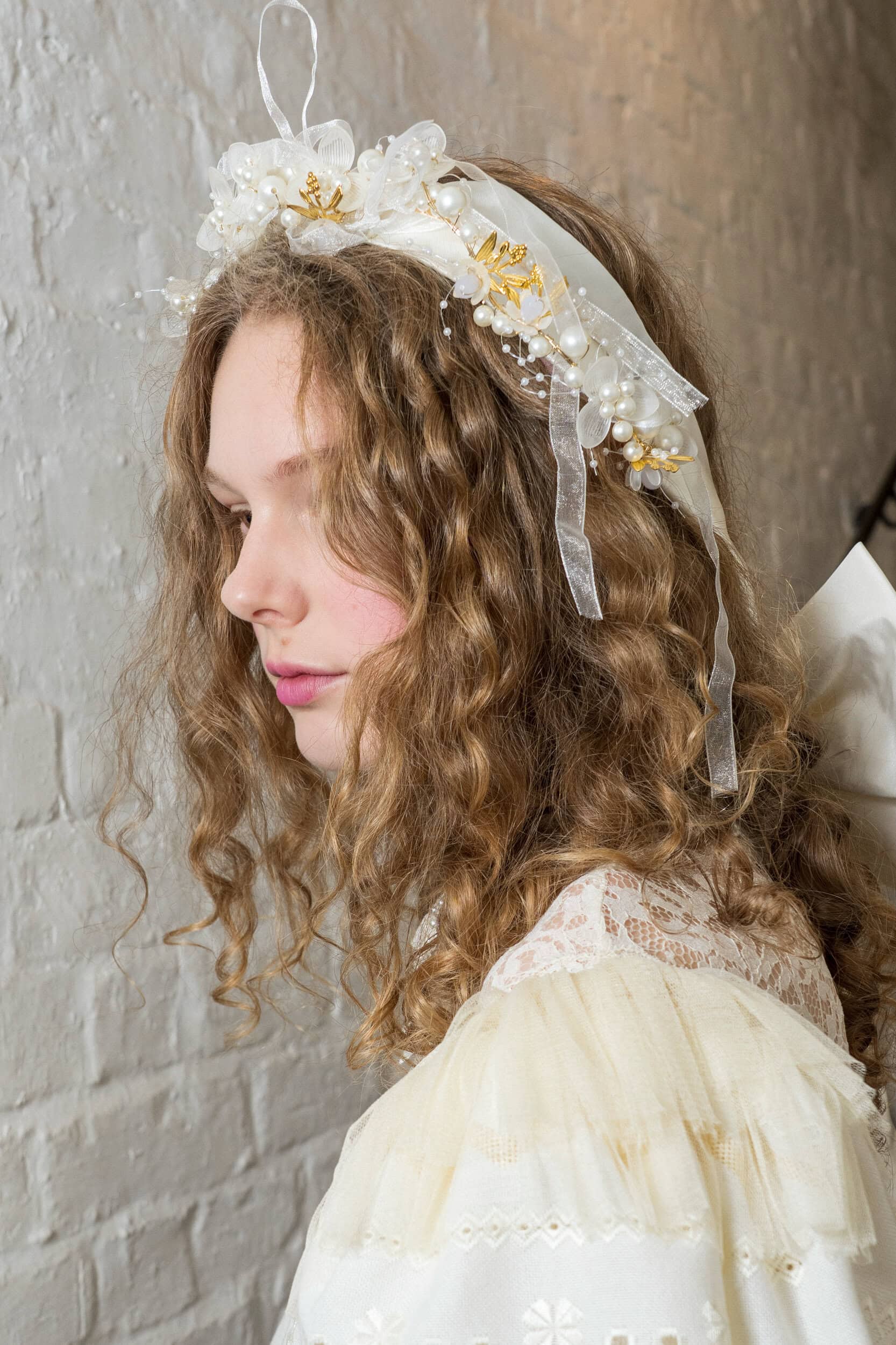 Bora Aksu Spring 2027 Fashion Show Backstage