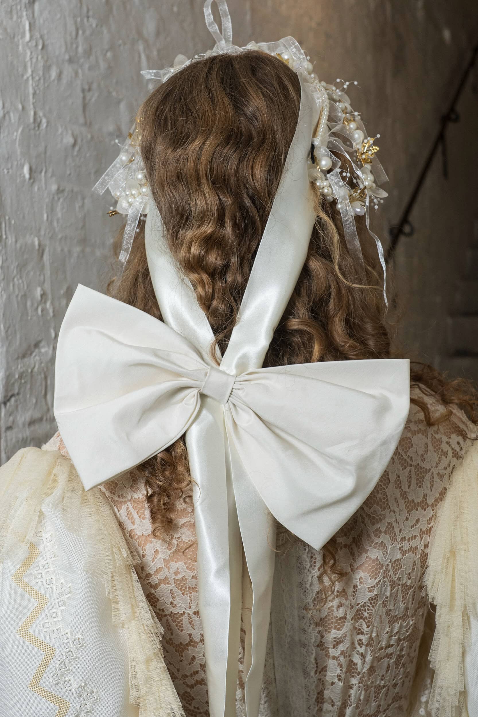 Bora Aksu Spring 2027 Fashion Show Backstage