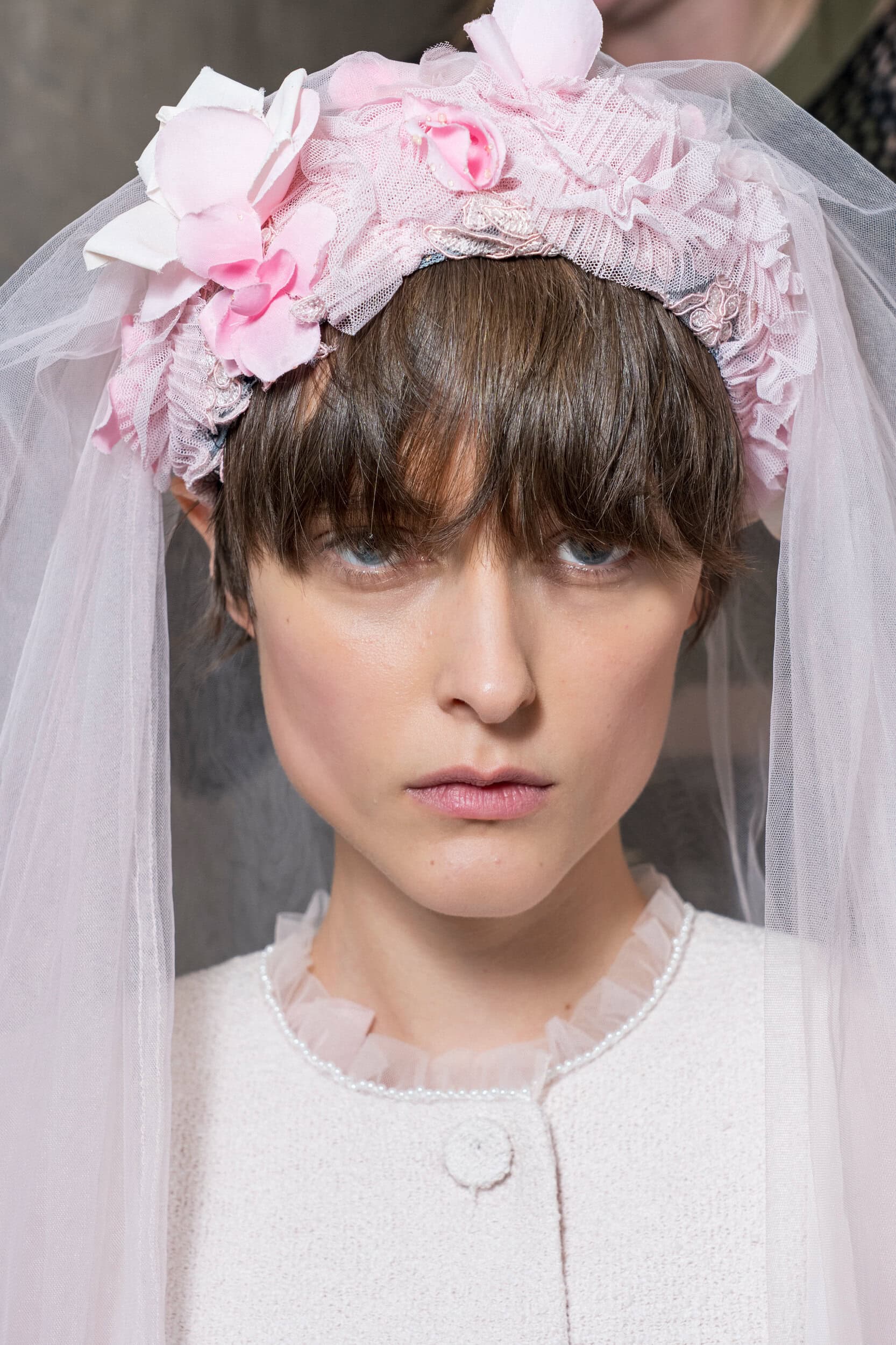 Bora Aksu Spring 2027 Fashion Show Backstage