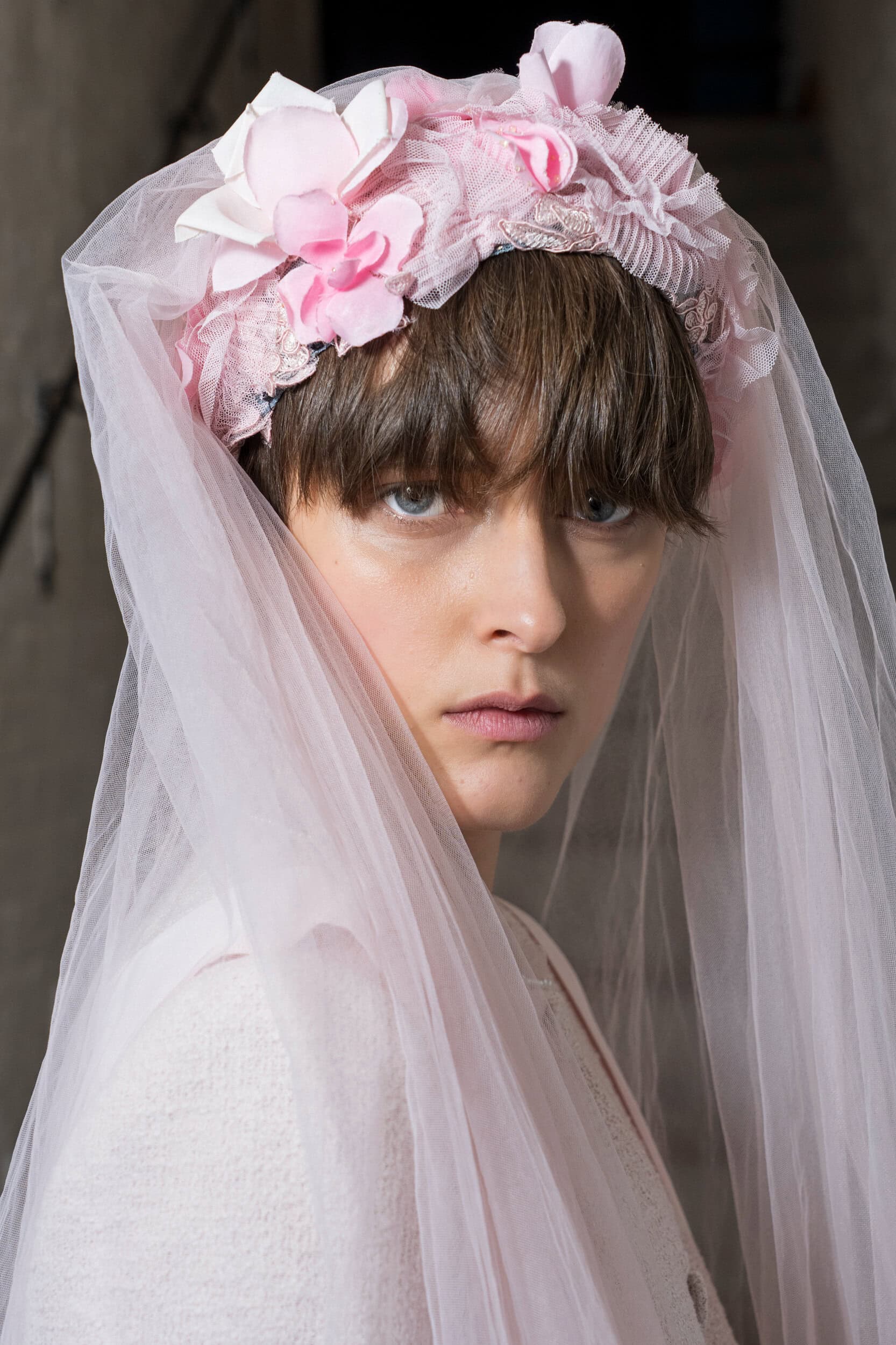 Bora Aksu Spring 2027 Fashion Show Backstage