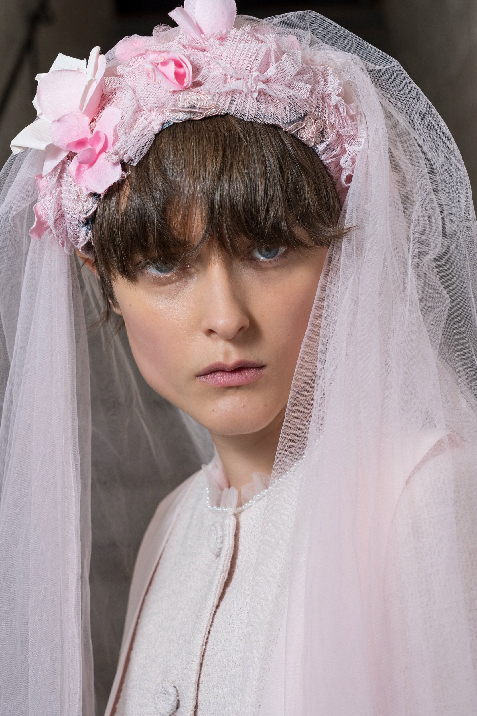 Bora Aksu Spring 2027 Fashion Show Backstage