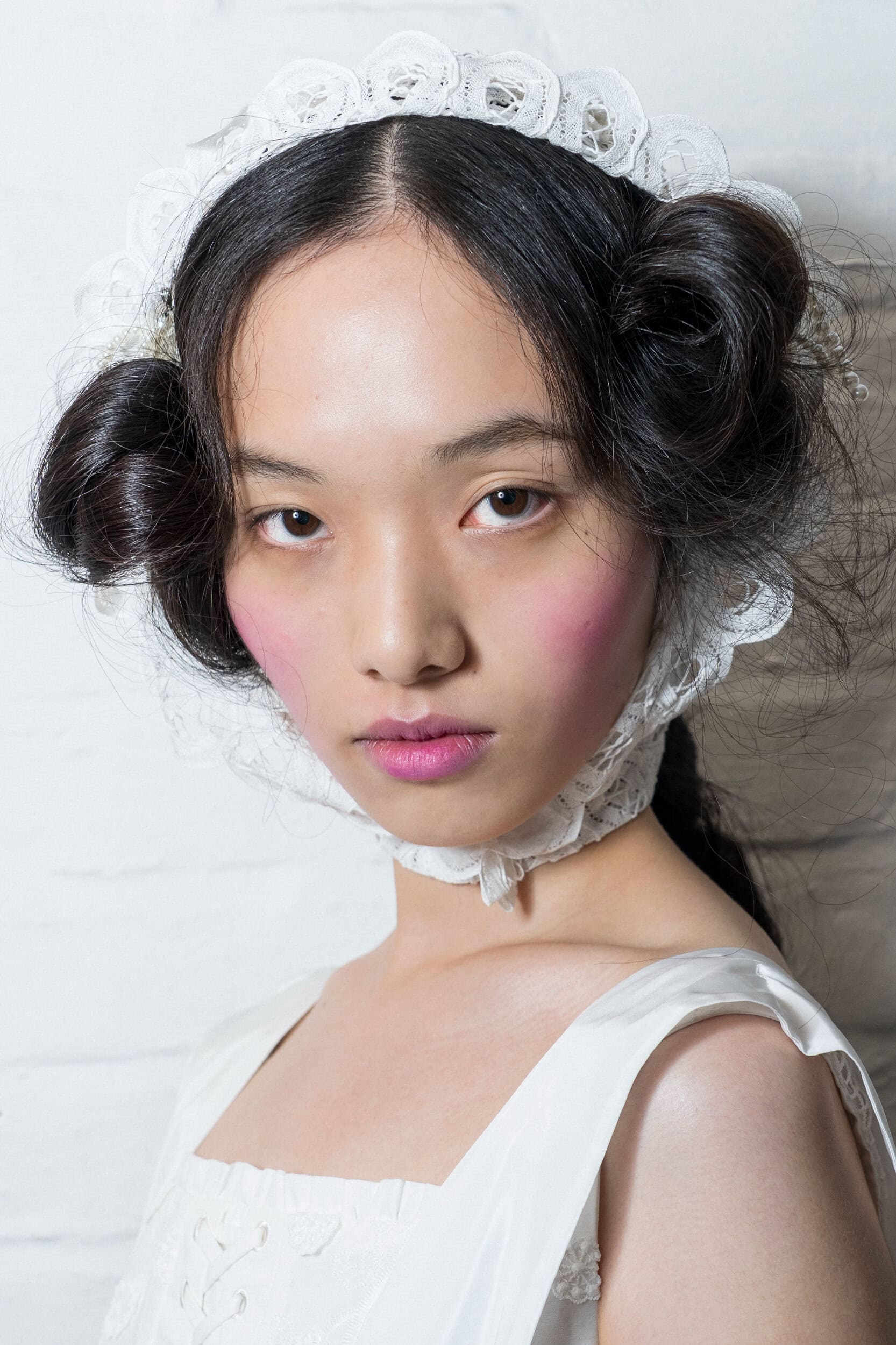 Bora Aksu Spring 2027 Fashion Show Backstage