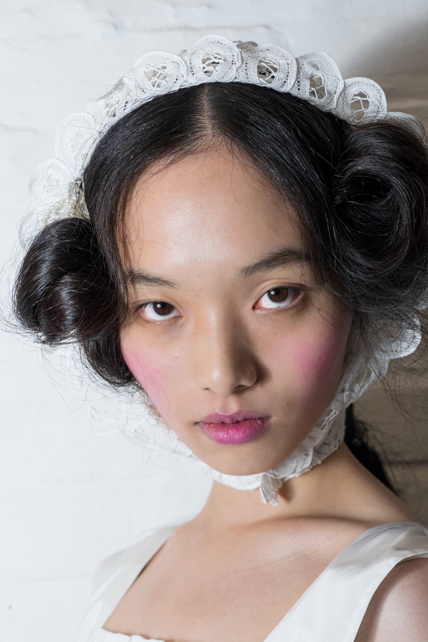 Bora Aksu Spring 2027 Fashion Show Backstage