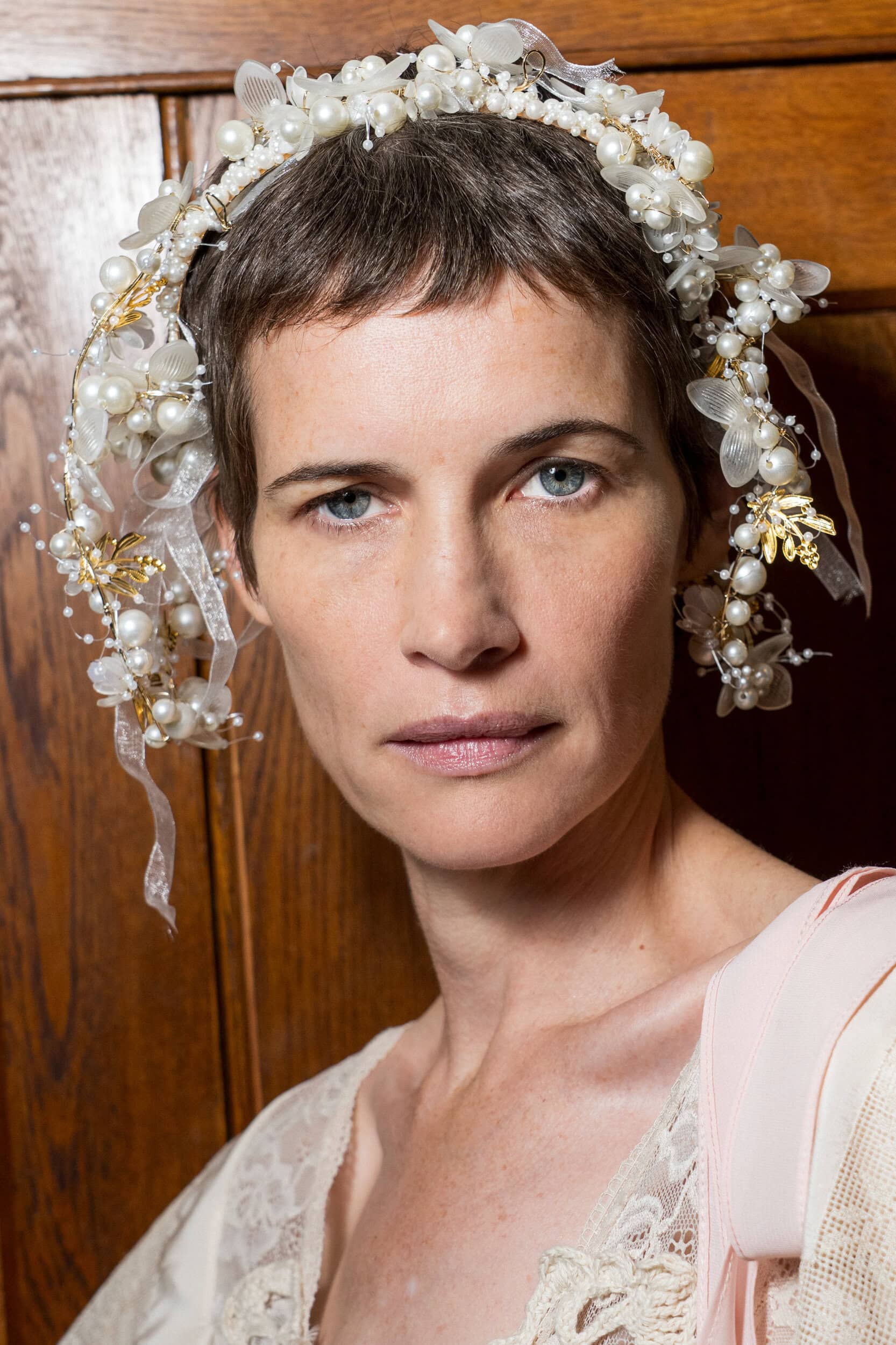 Bora Aksu Spring 2027 Fashion Show Backstage
