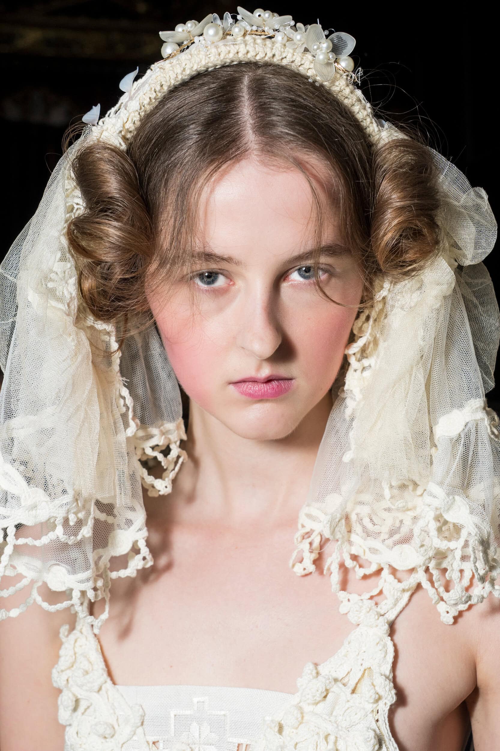 Bora Aksu Spring 2027 Fashion Show Backstage