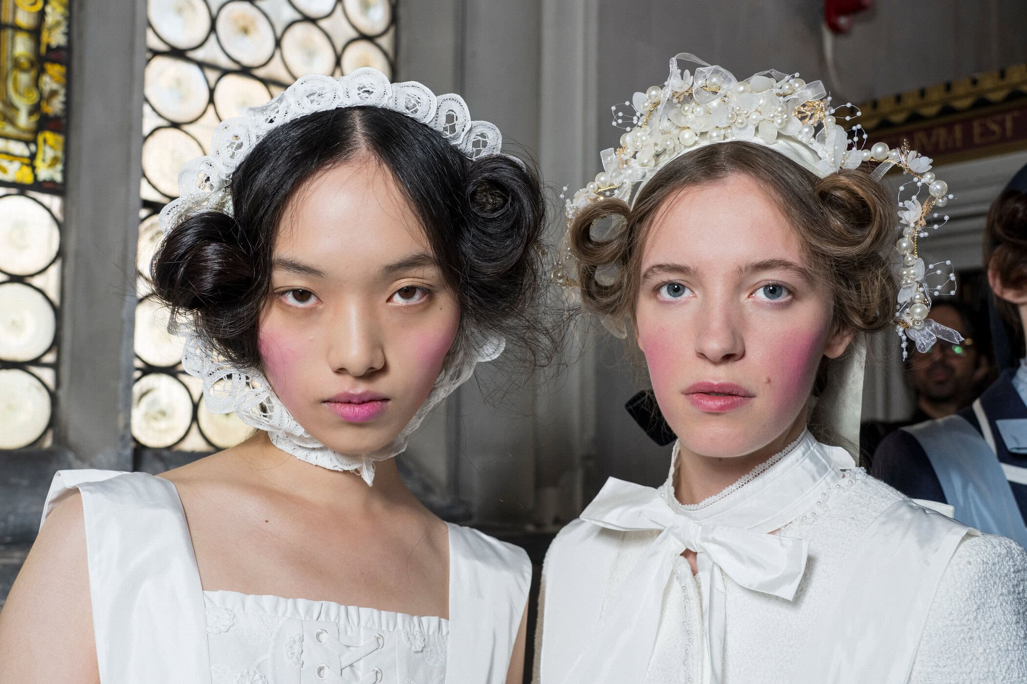 Bora Aksu Spring 2027 Fashion Show Backstage