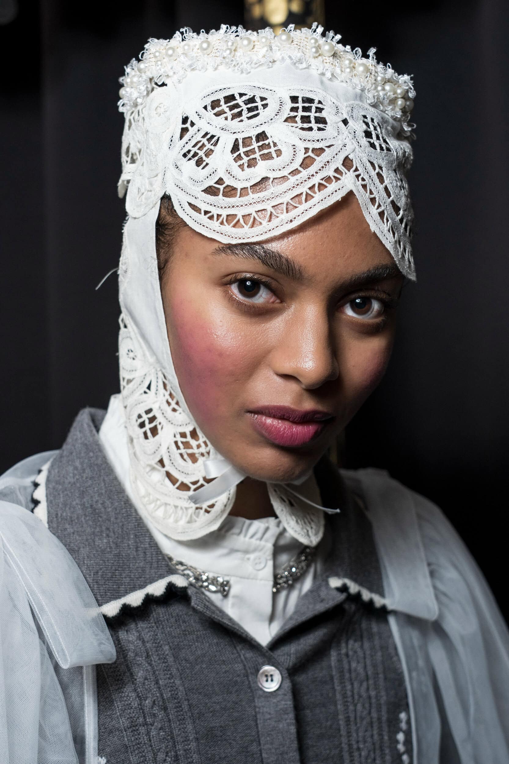 Bora Aksu Spring 2027 Fashion Show Backstage