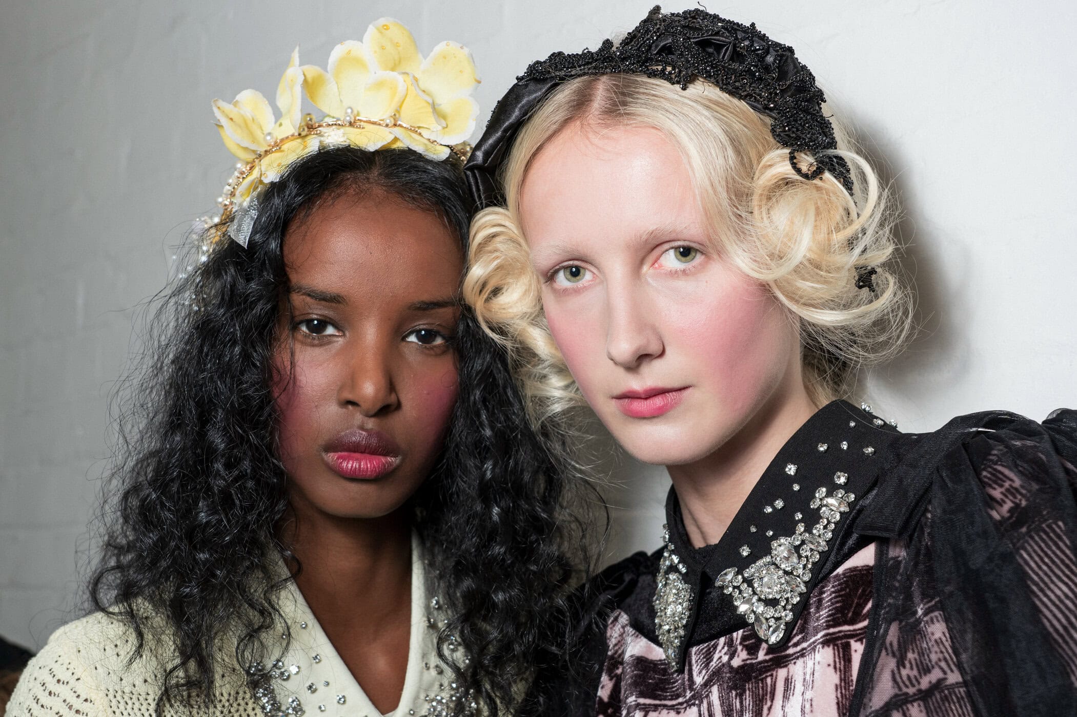 Bora Aksu Spring 2027 Fashion Show Backstage