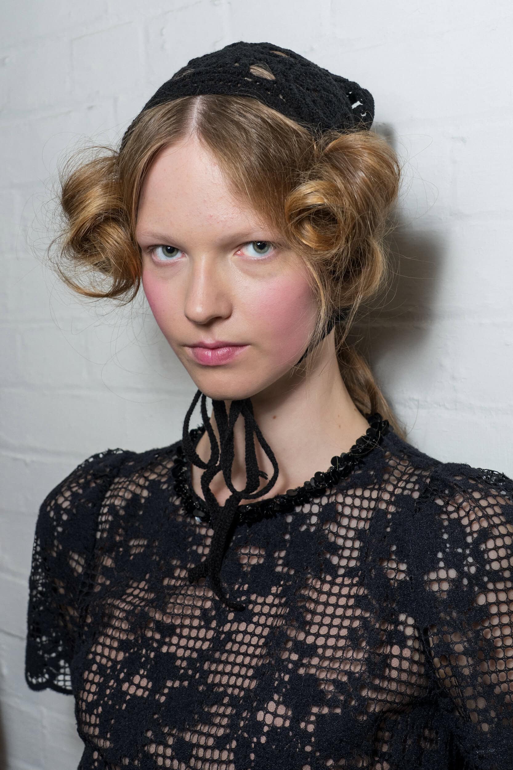 Bora Aksu Spring 2027 Fashion Show Backstage