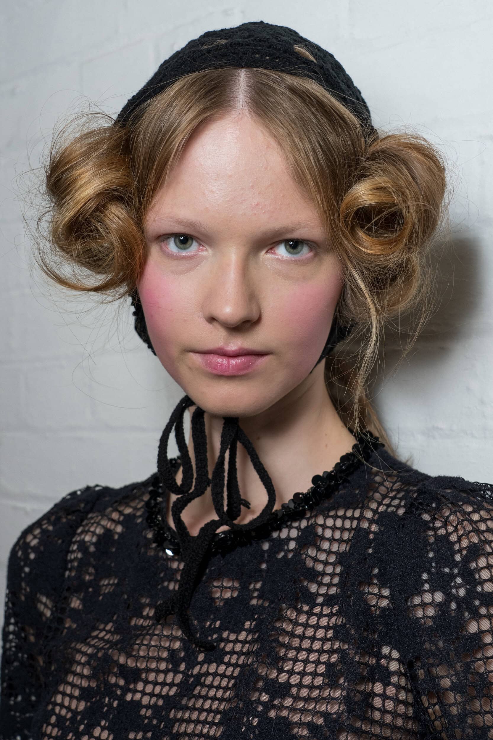Bora Aksu Spring 2027 Fashion Show Backstage