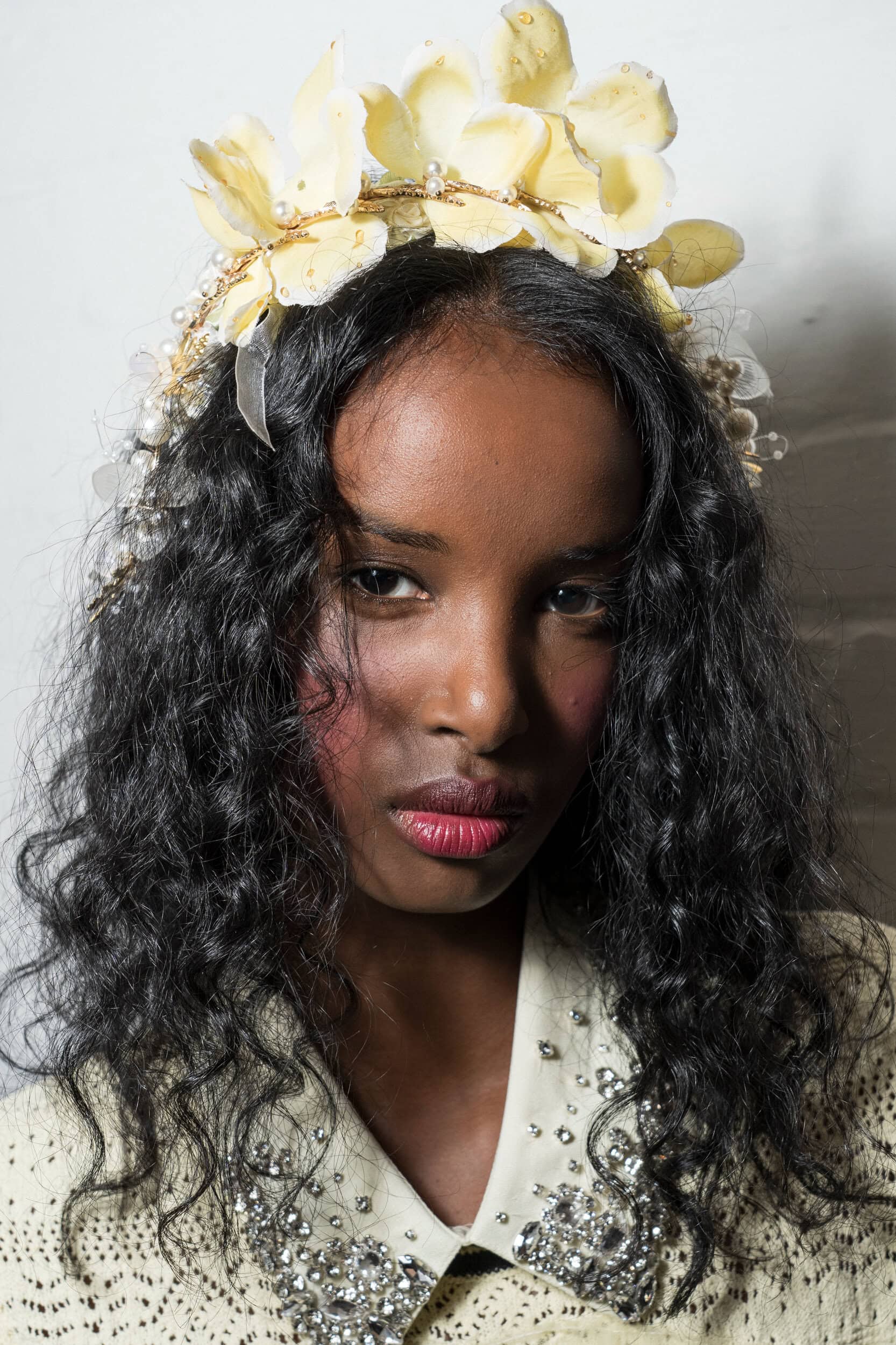 Bora Aksu Spring 2027 Fashion Show Backstage