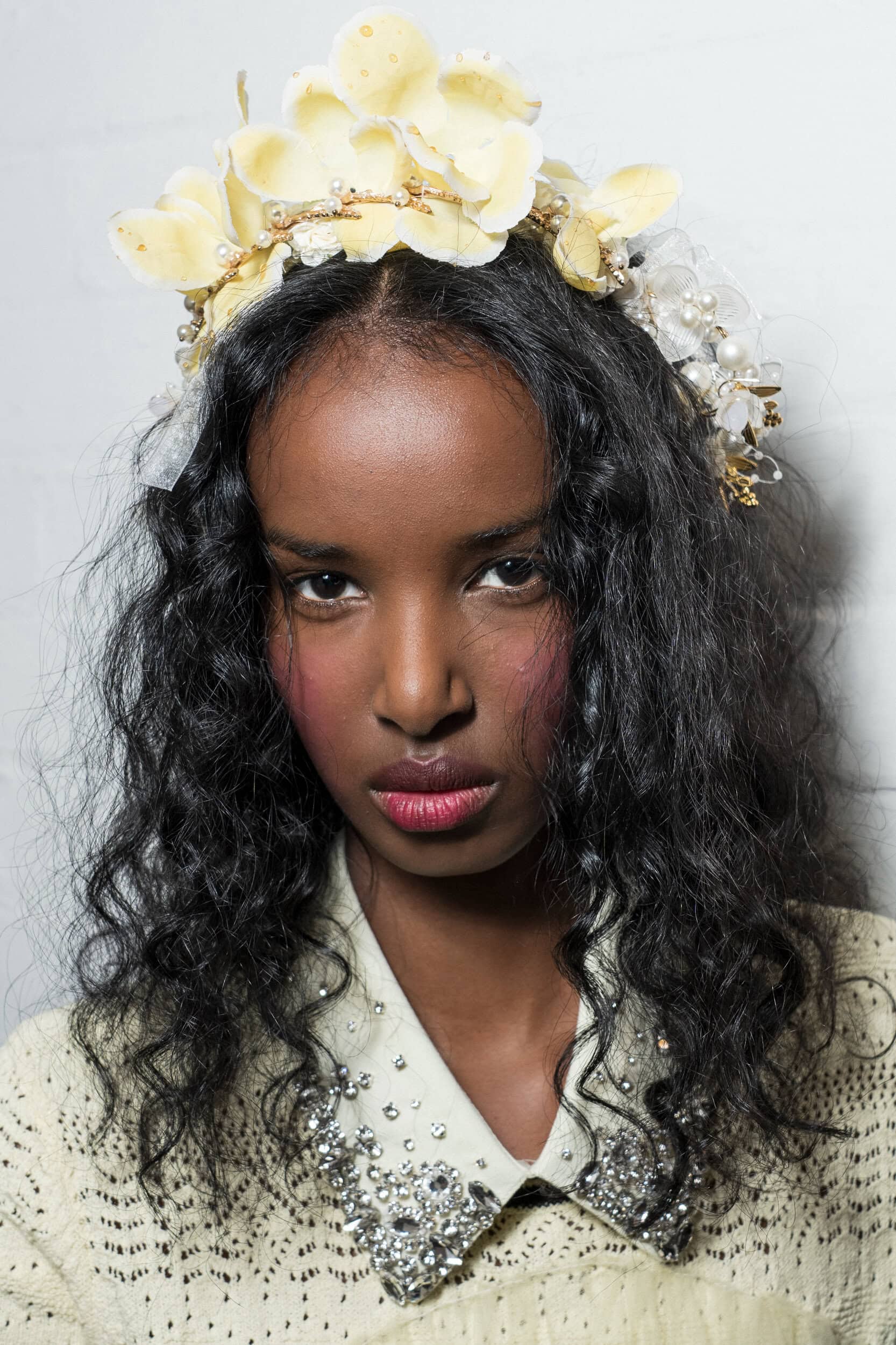 Bora Aksu Spring 2027 Fashion Show Backstage