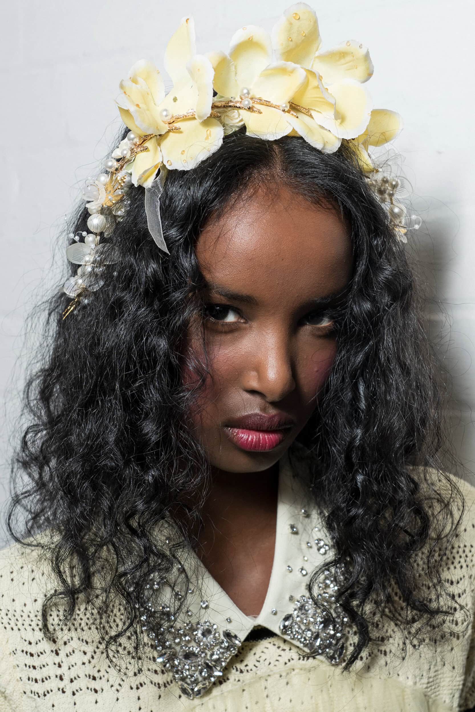 Bora Aksu Spring 2027 Fashion Show Backstage