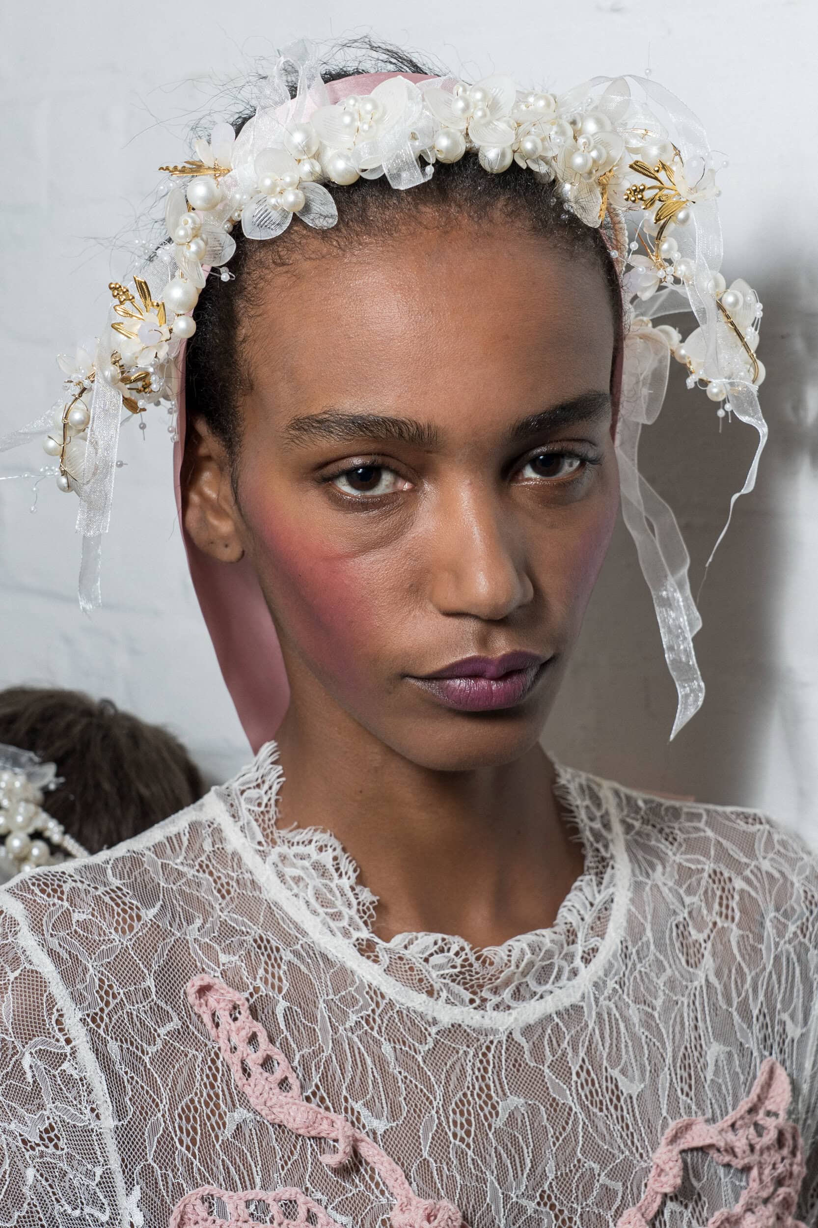 Bora Aksu Spring 2027 Fashion Show Backstage
