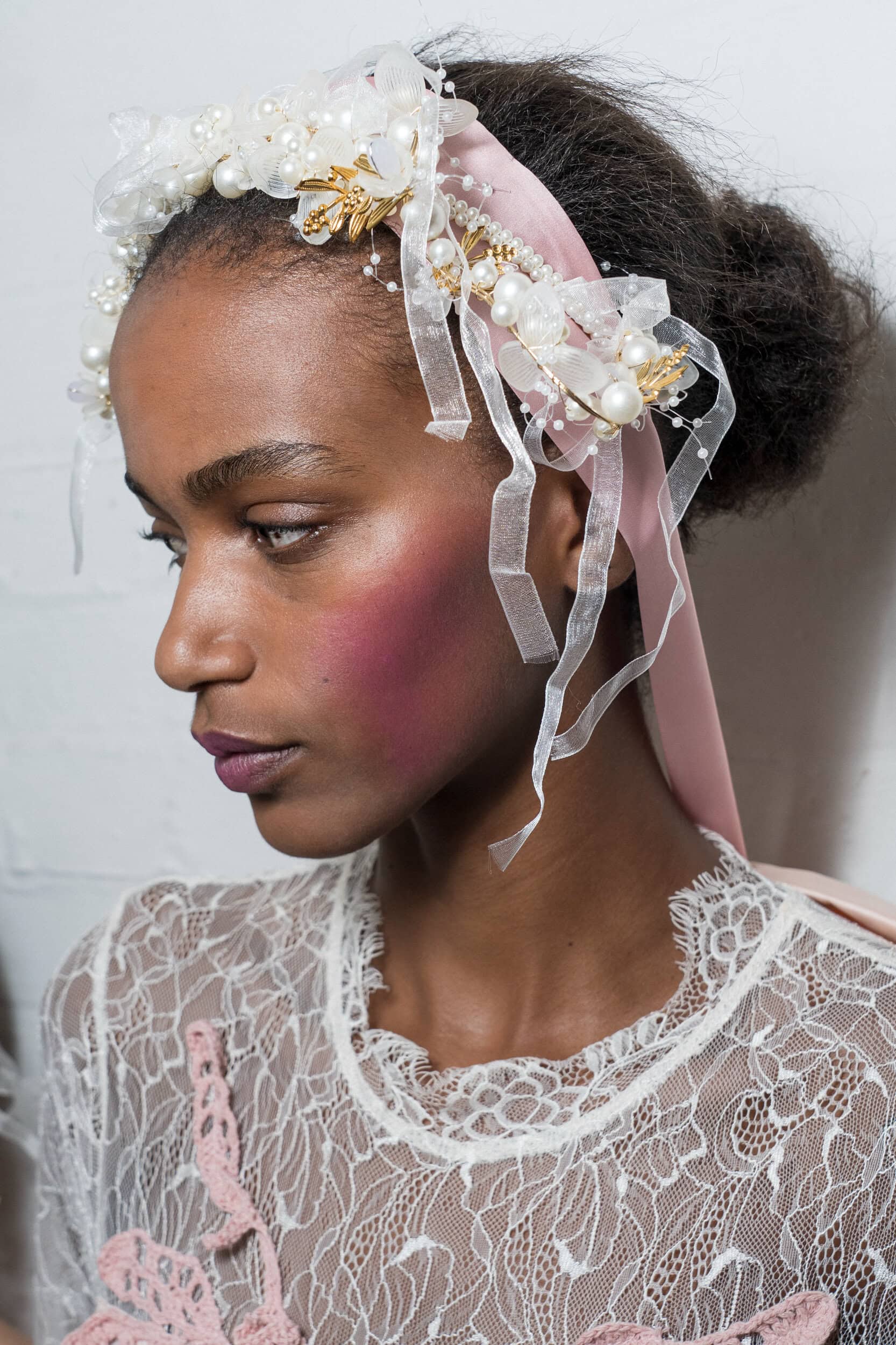 Bora Aksu Spring 2027 Fashion Show Backstage