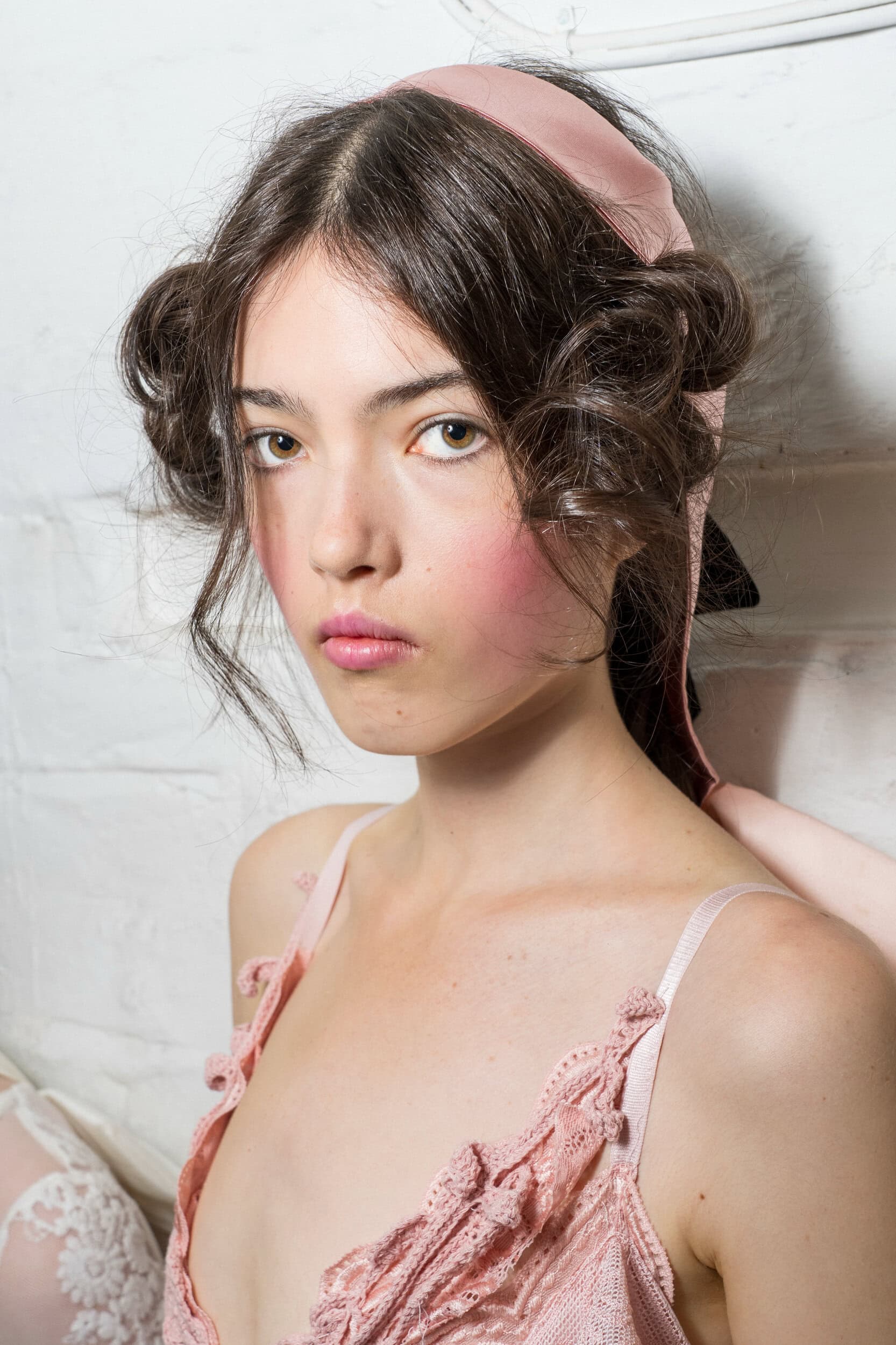 Bora Aksu Spring 2027 Fashion Show Backstage