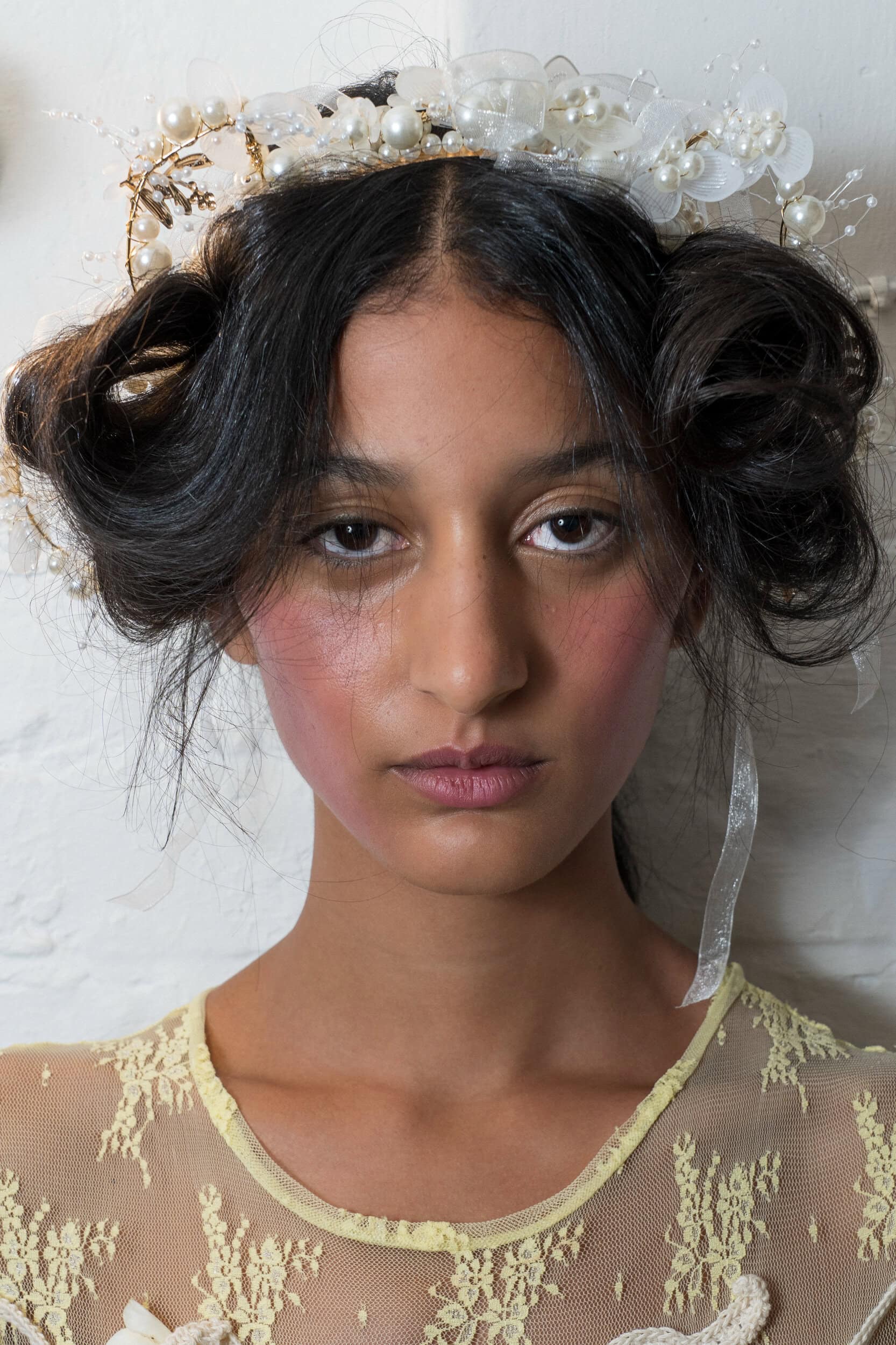 Bora Aksu Spring 2027 Fashion Show Backstage