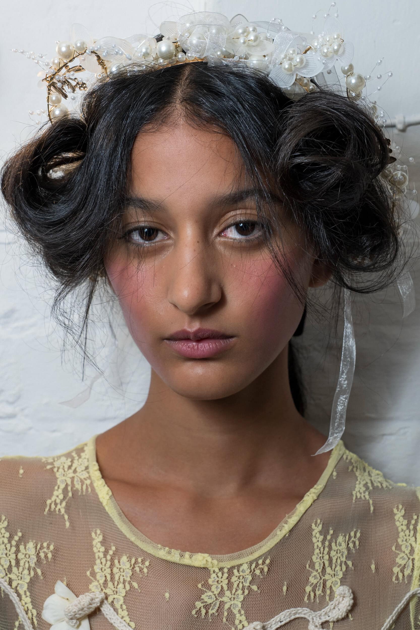Bora Aksu Spring 2027 Fashion Show Backstage