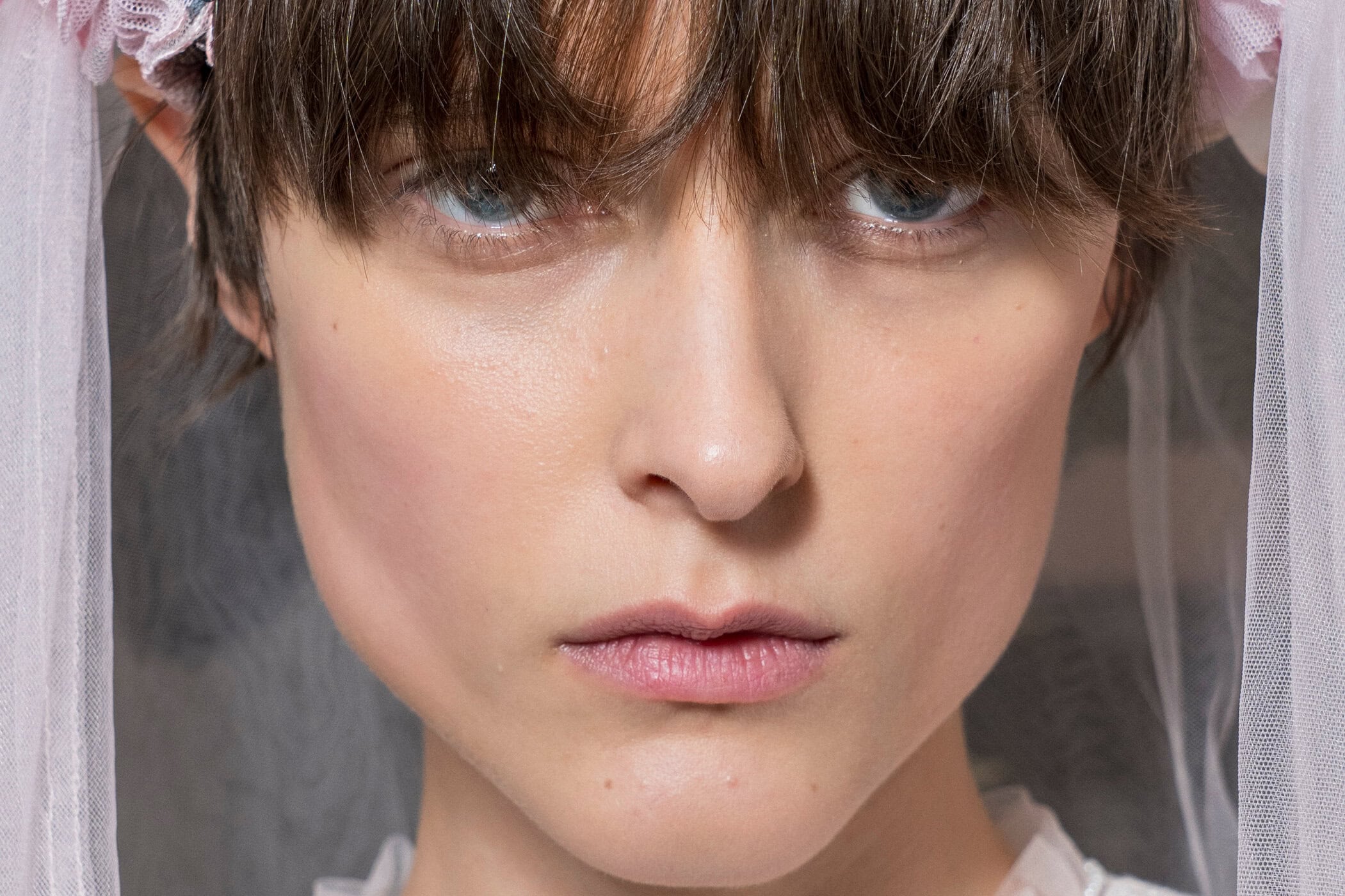 Bora Aksu Spring 2027 Fashion Show Backstage