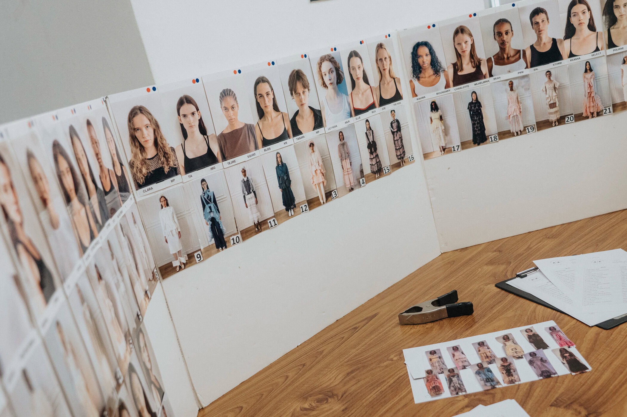 Bora Aksu Spring 2027 Fashion Show Backstage