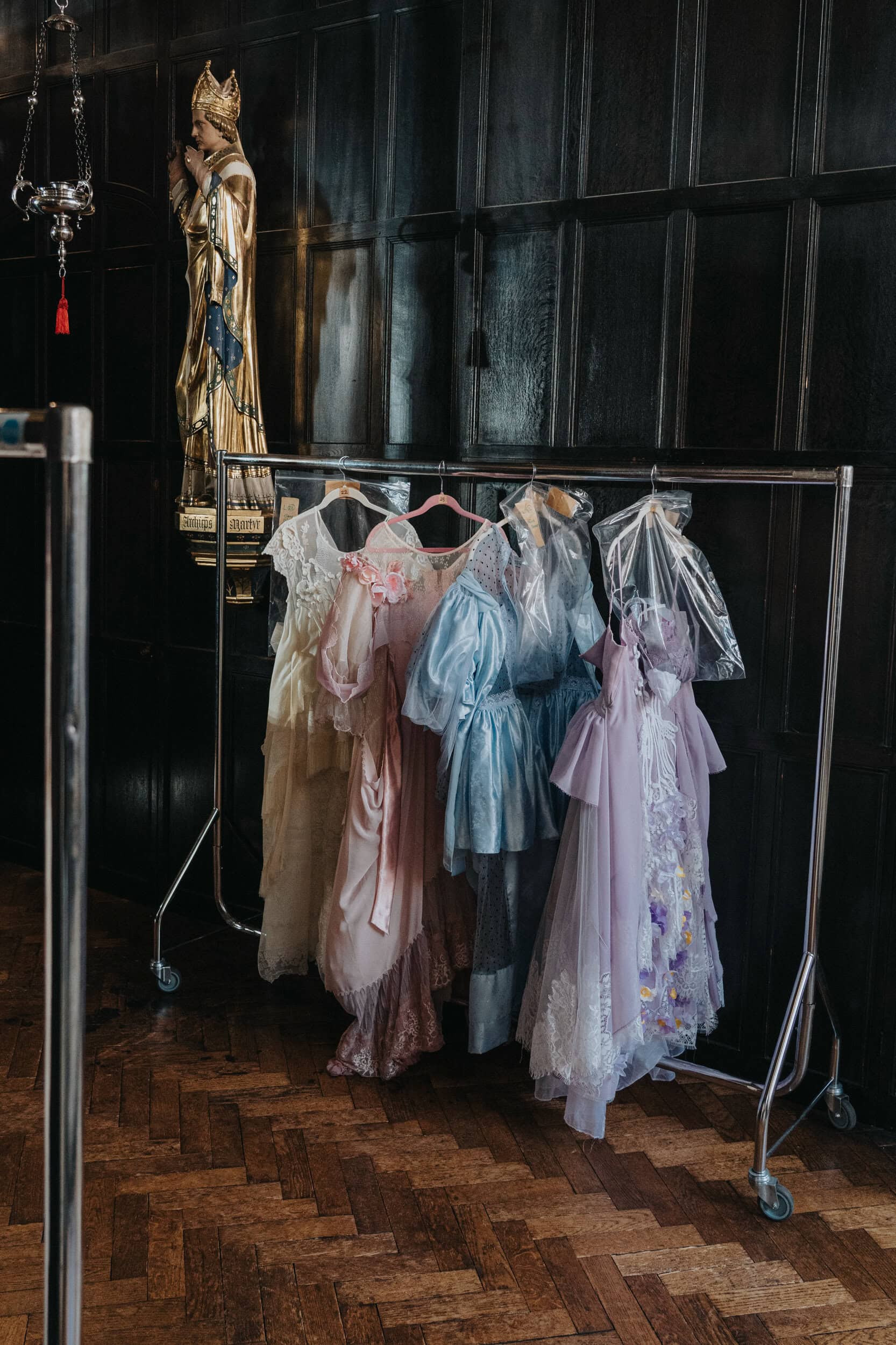 Bora Aksu Spring 2027 Fashion Show Backstage