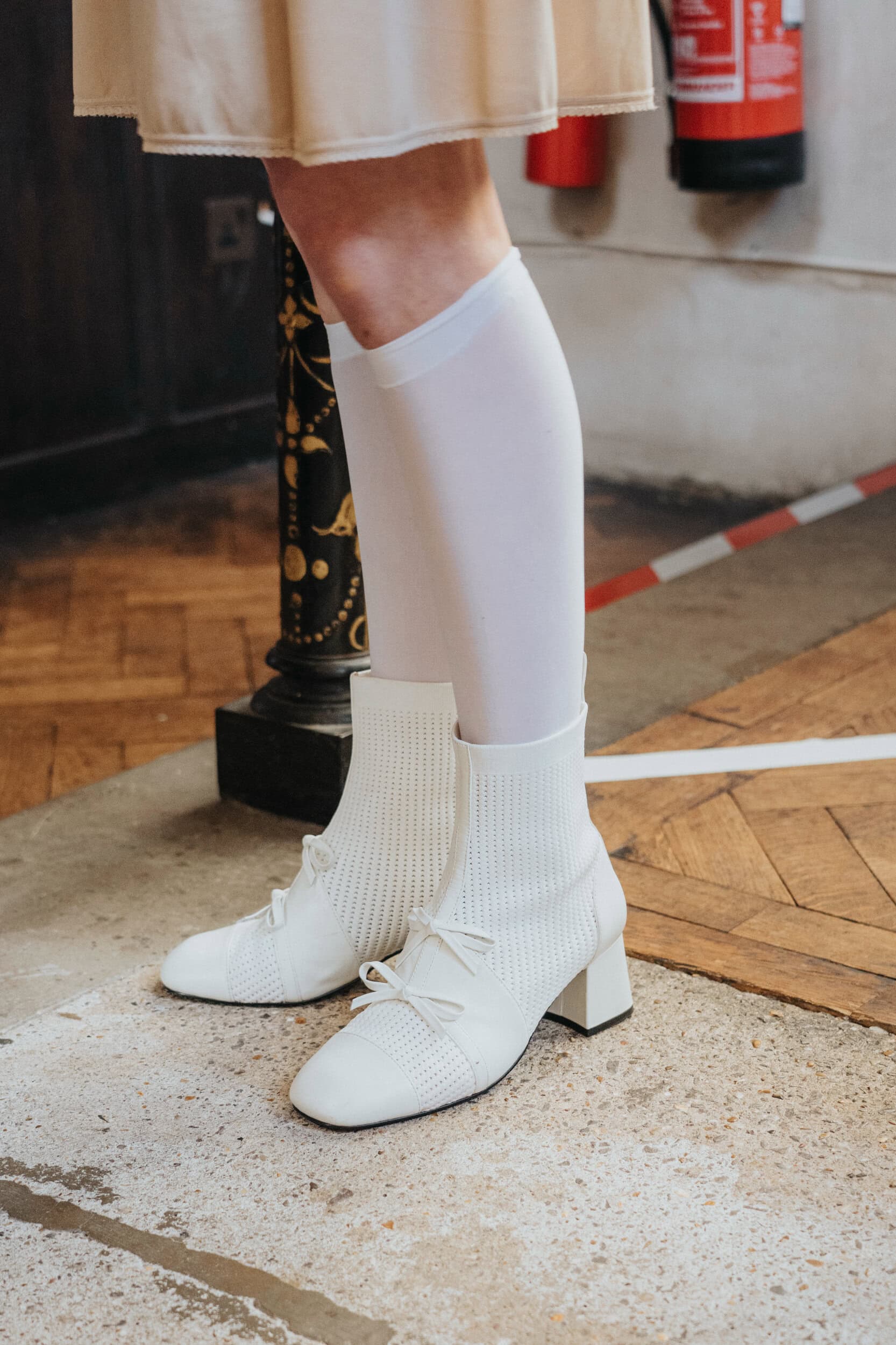 Bora Aksu Spring 2027 Fashion Show Backstage