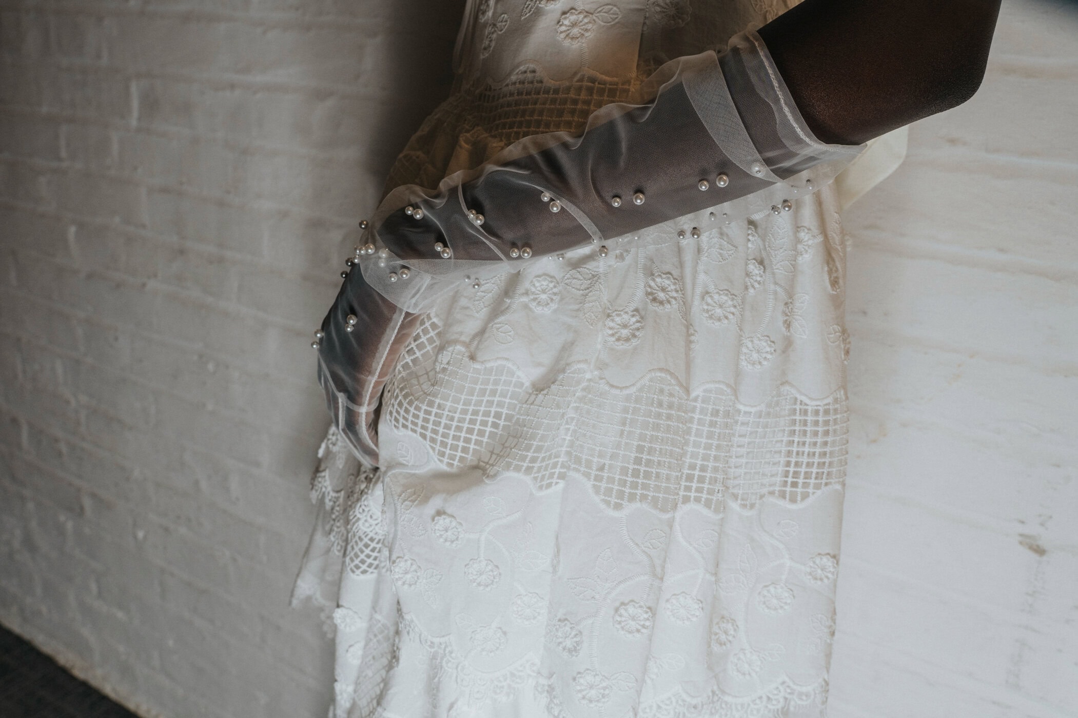 Bora Aksu Spring 2027 Fashion Show Backstage