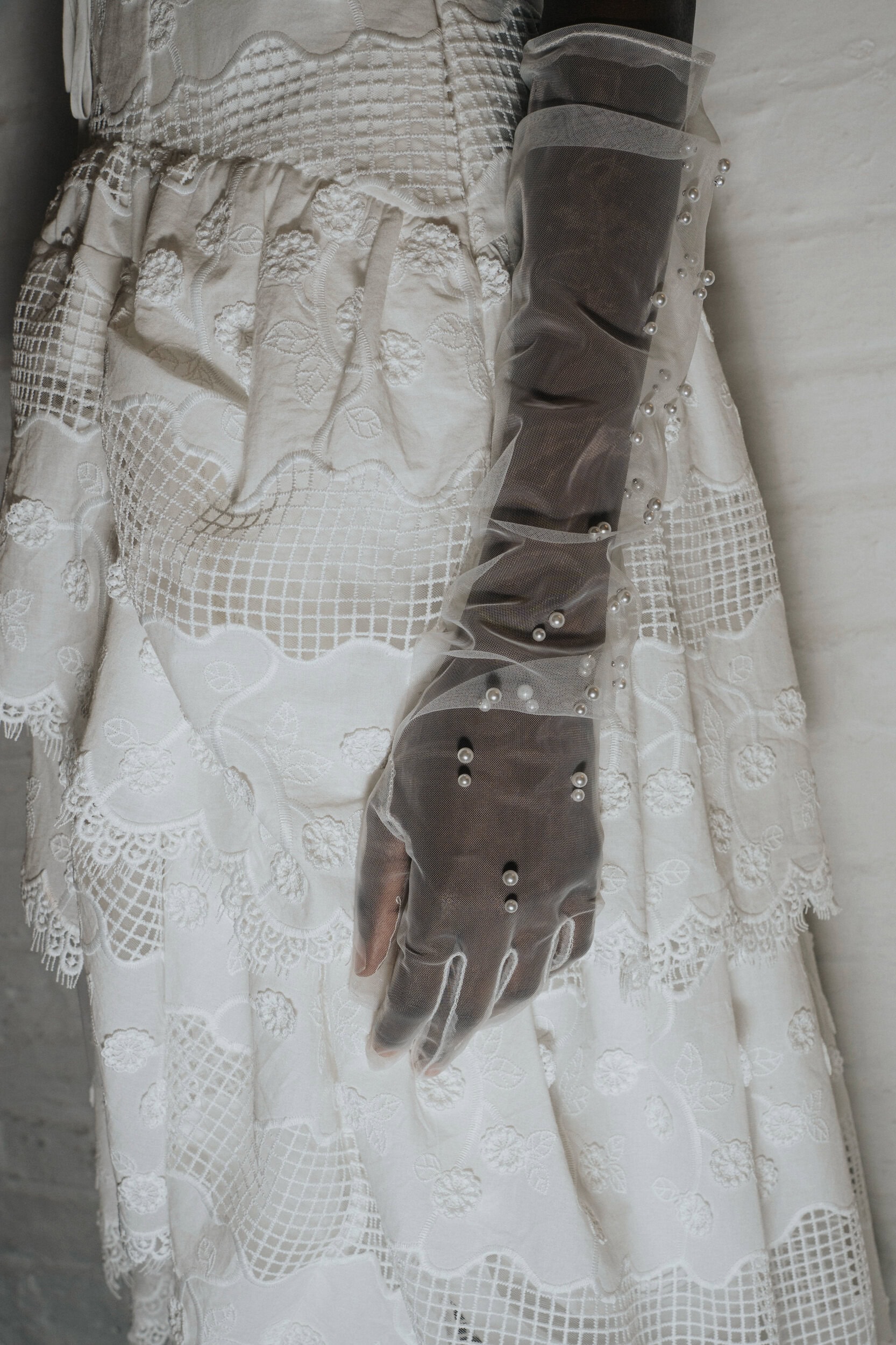 Bora Aksu Spring 2027 Fashion Show Backstage