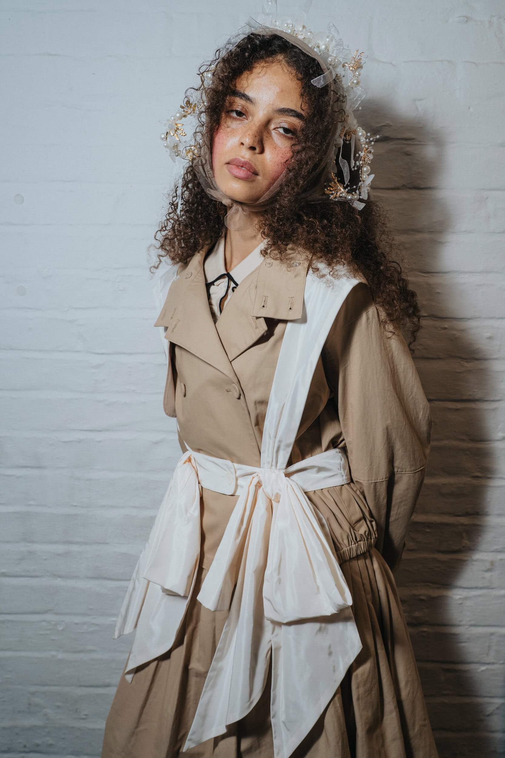 Bora Aksu Spring 2027 Fashion Show Backstage