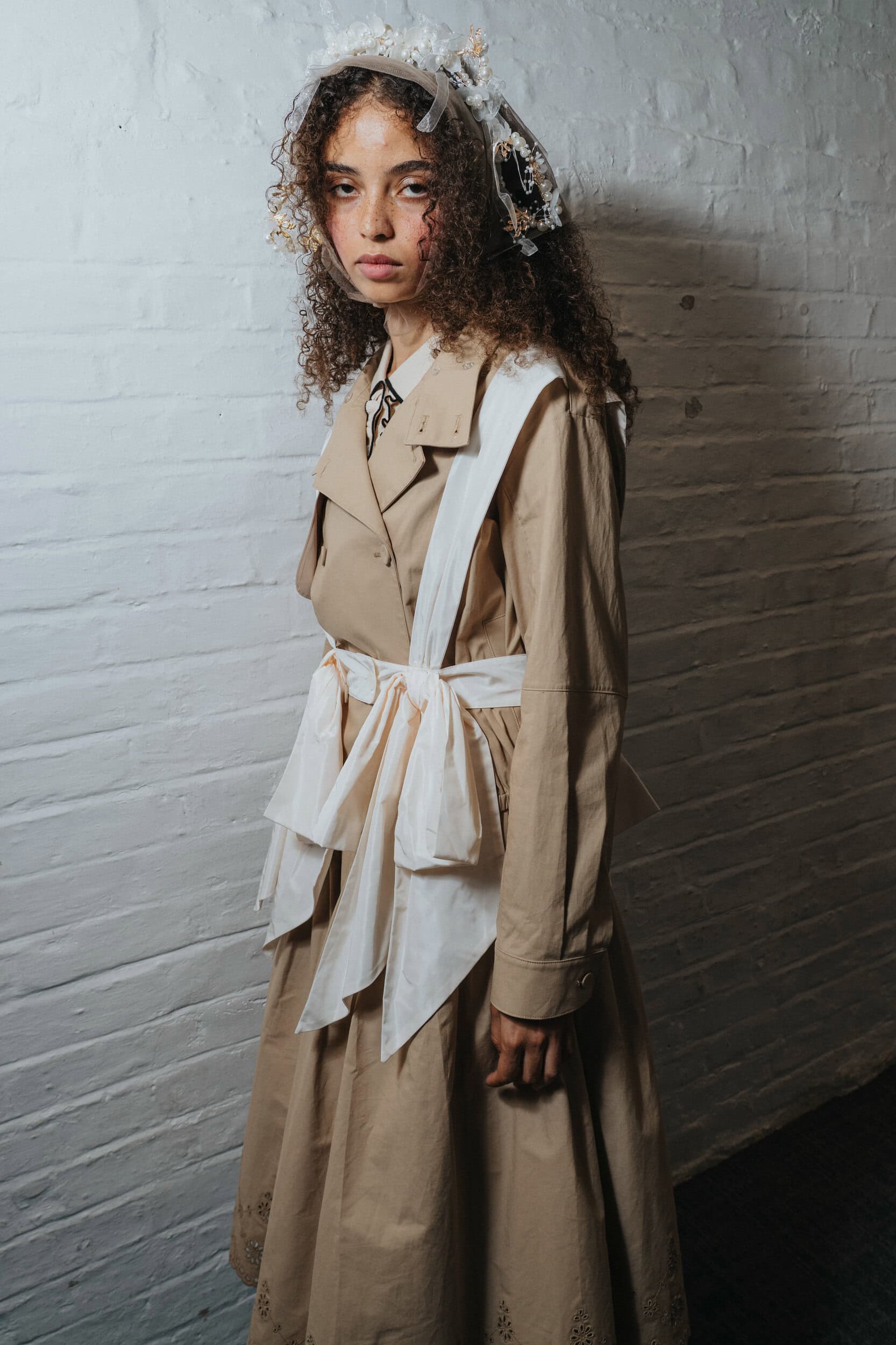 Bora Aksu Spring 2027 Fashion Show Backstage