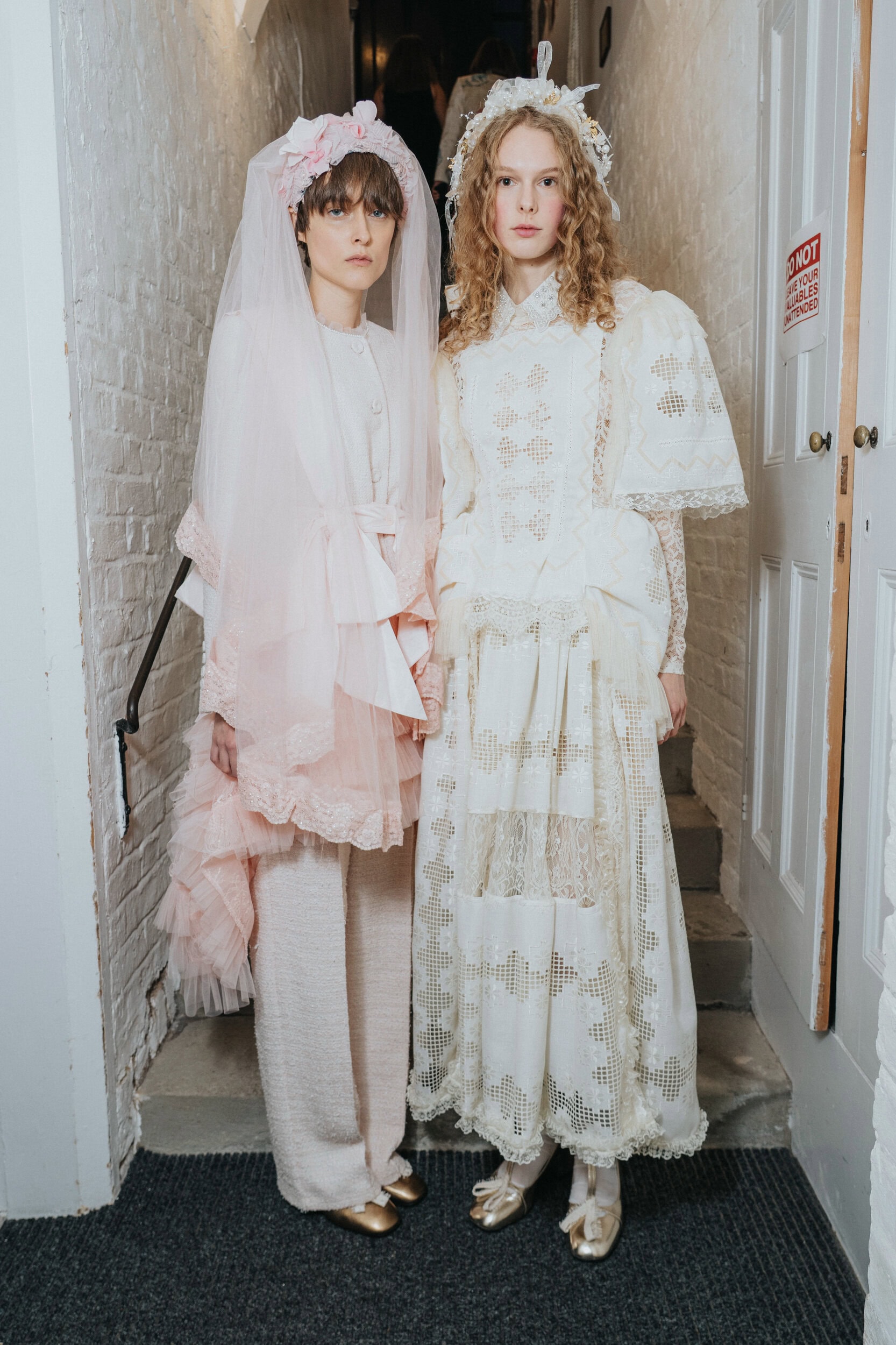 Bora Aksu Spring 2027 Fashion Show Backstage