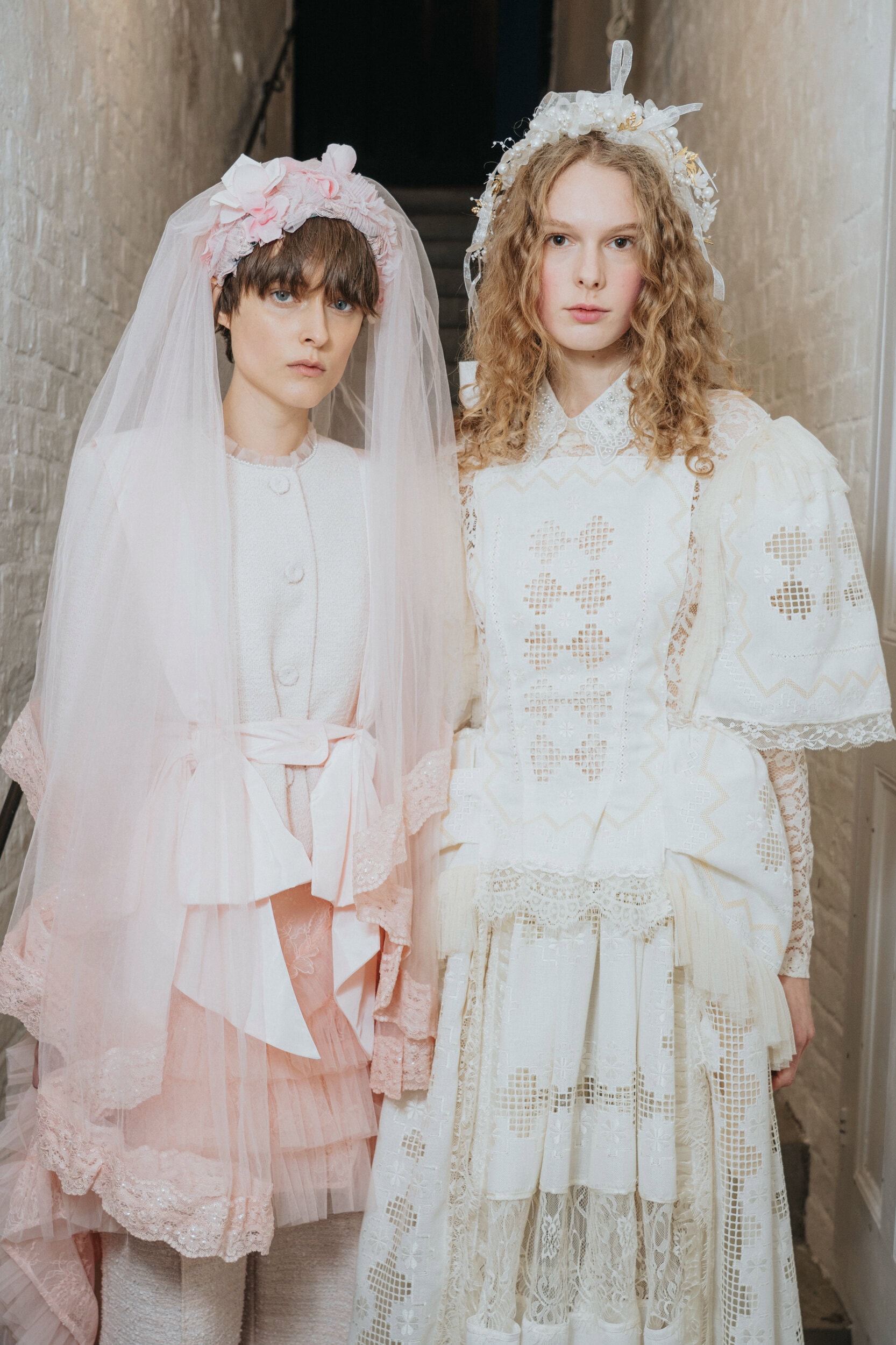 Bora Aksu Spring 2027 Fashion Show Backstage