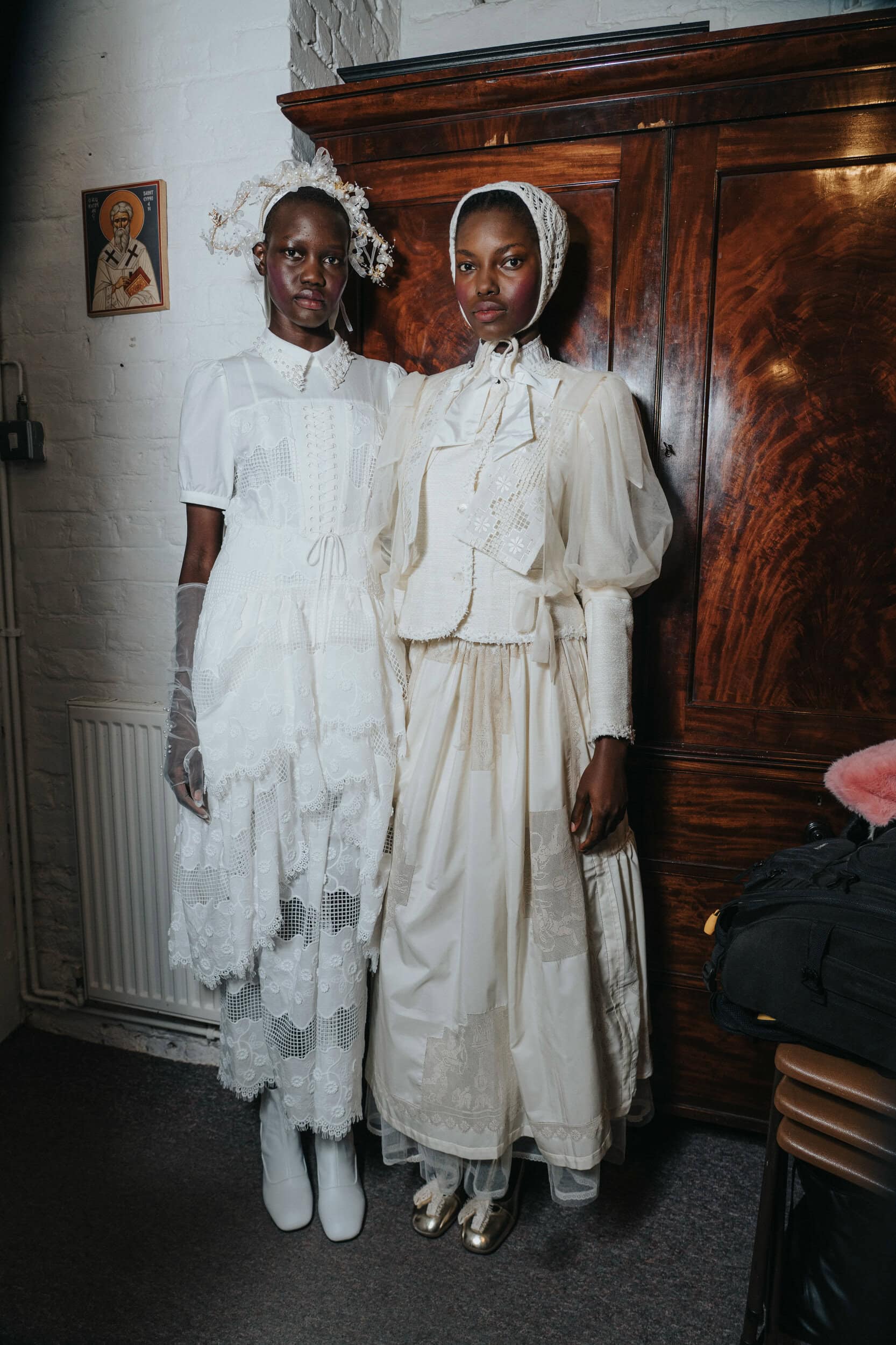 Bora Aksu Spring 2027 Fashion Show Backstage