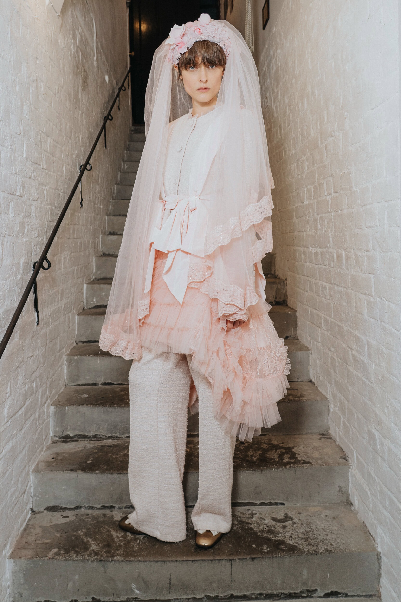 Bora Aksu Spring 2027 Fashion Show Backstage
