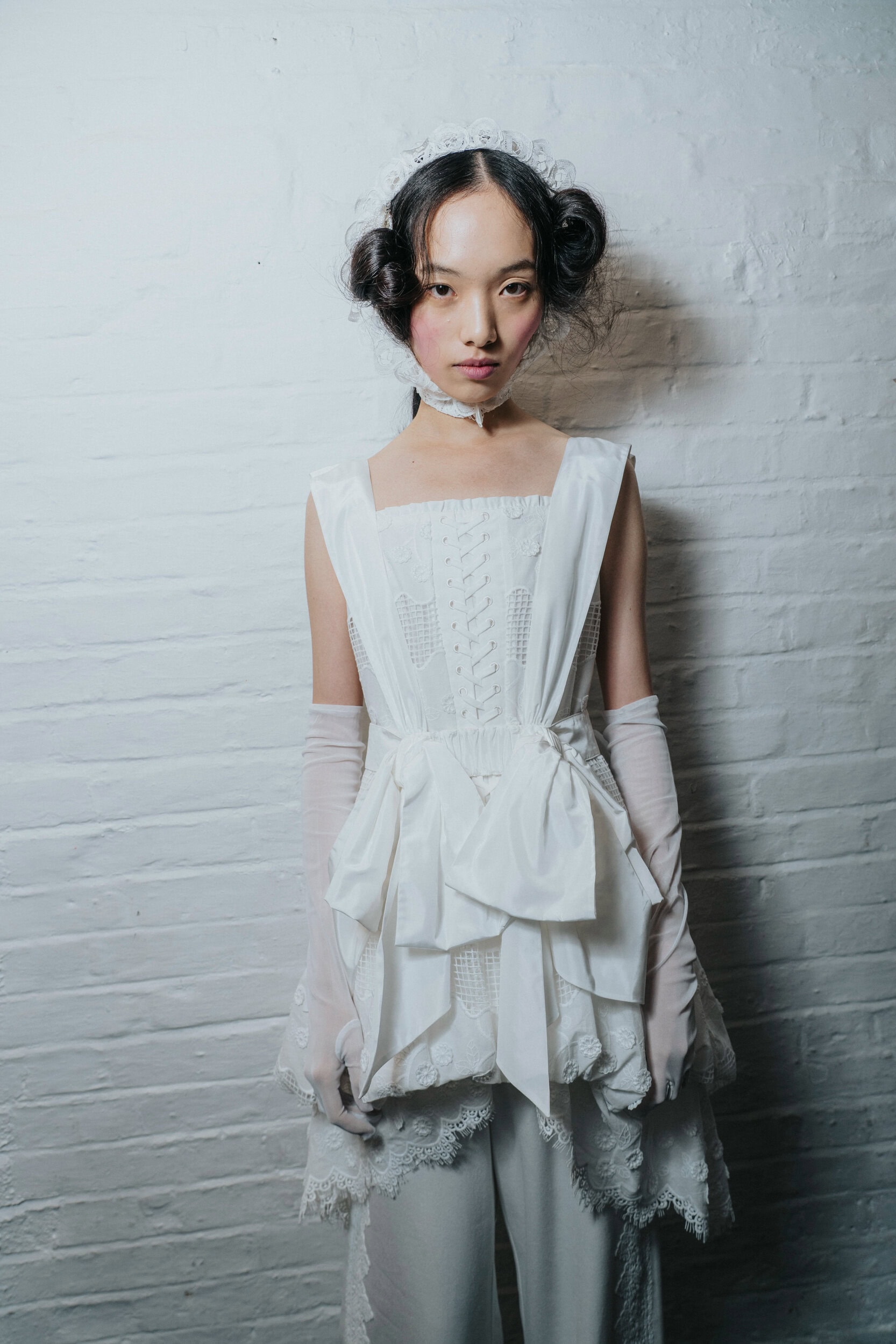 Bora Aksu Spring 2027 Fashion Show Backstage