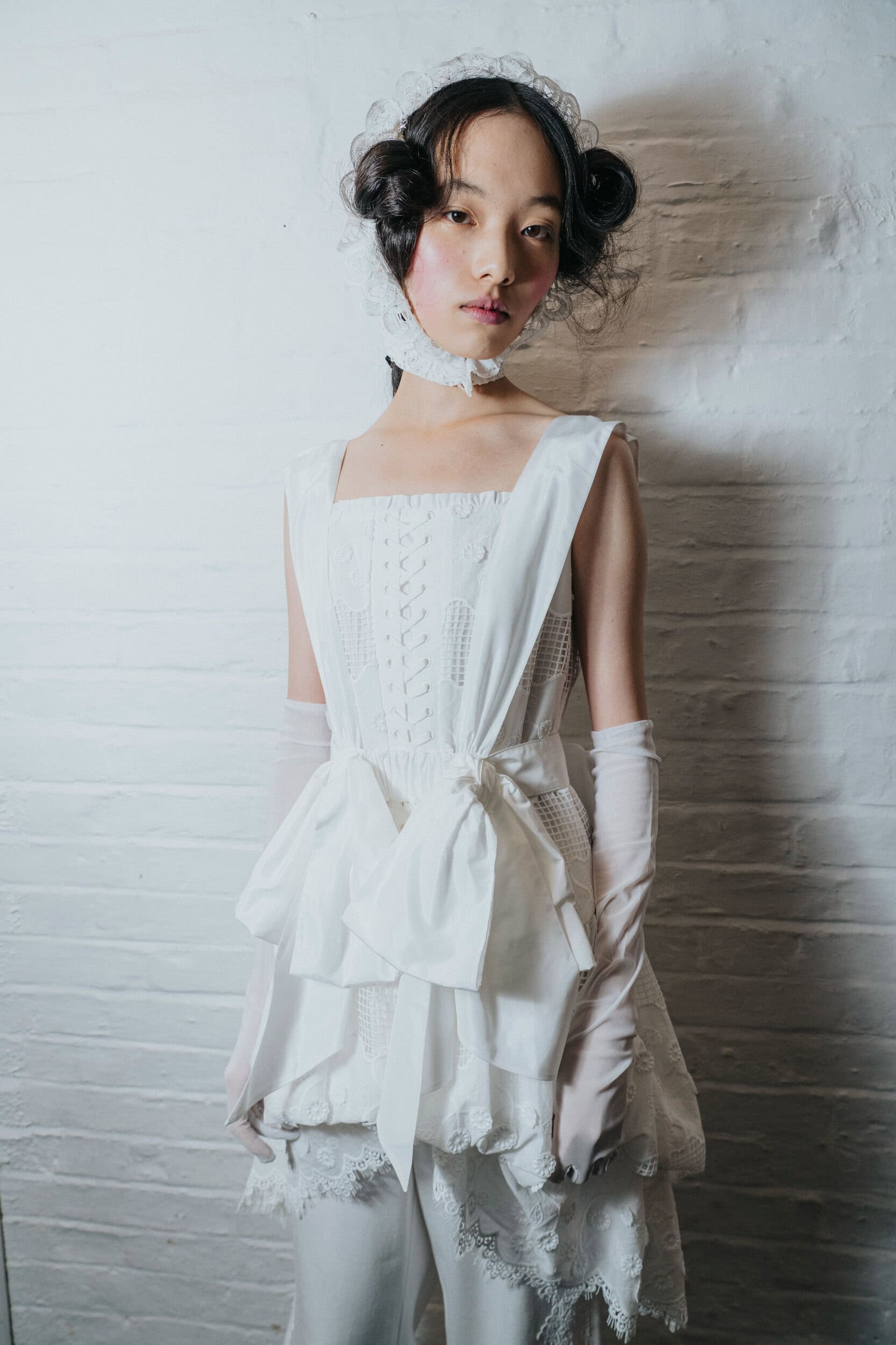 Bora Aksu Spring 2027 Fashion Show Backstage