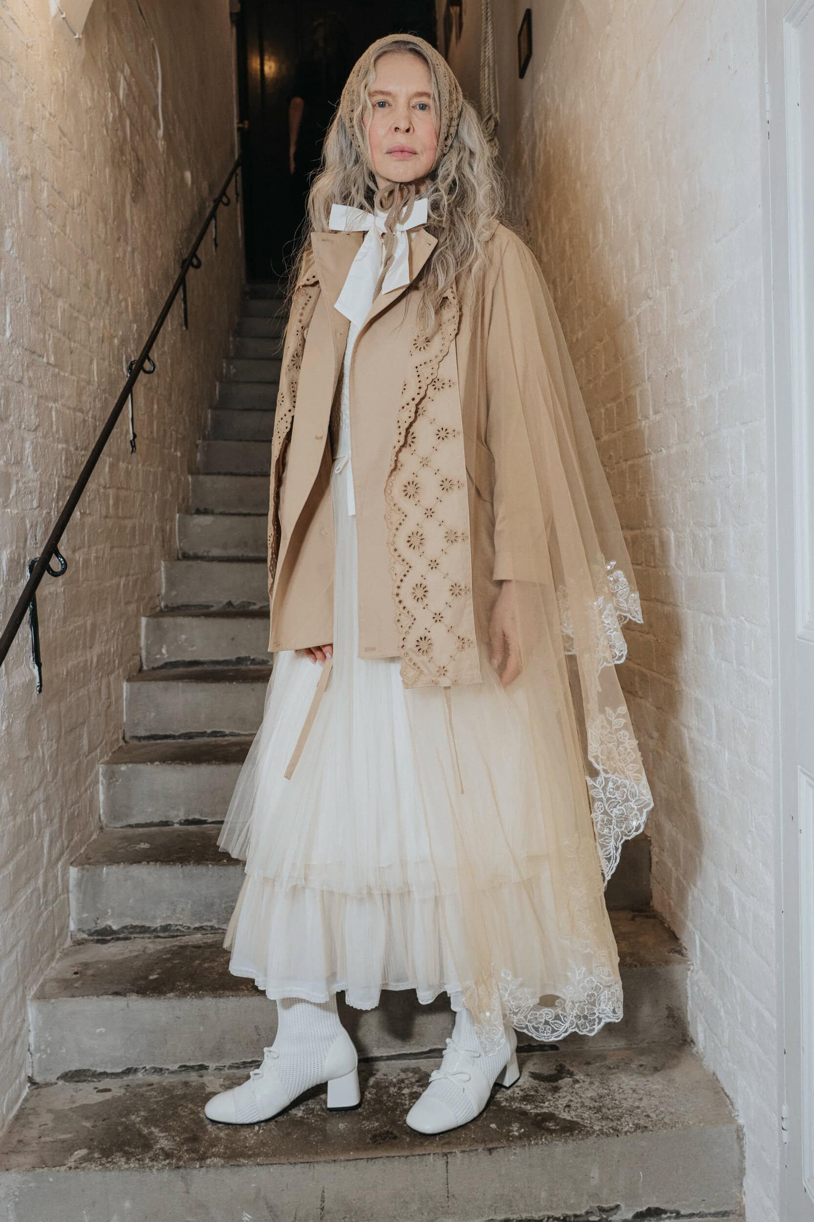 Bora Aksu Spring 2027 Fashion Show Backstage