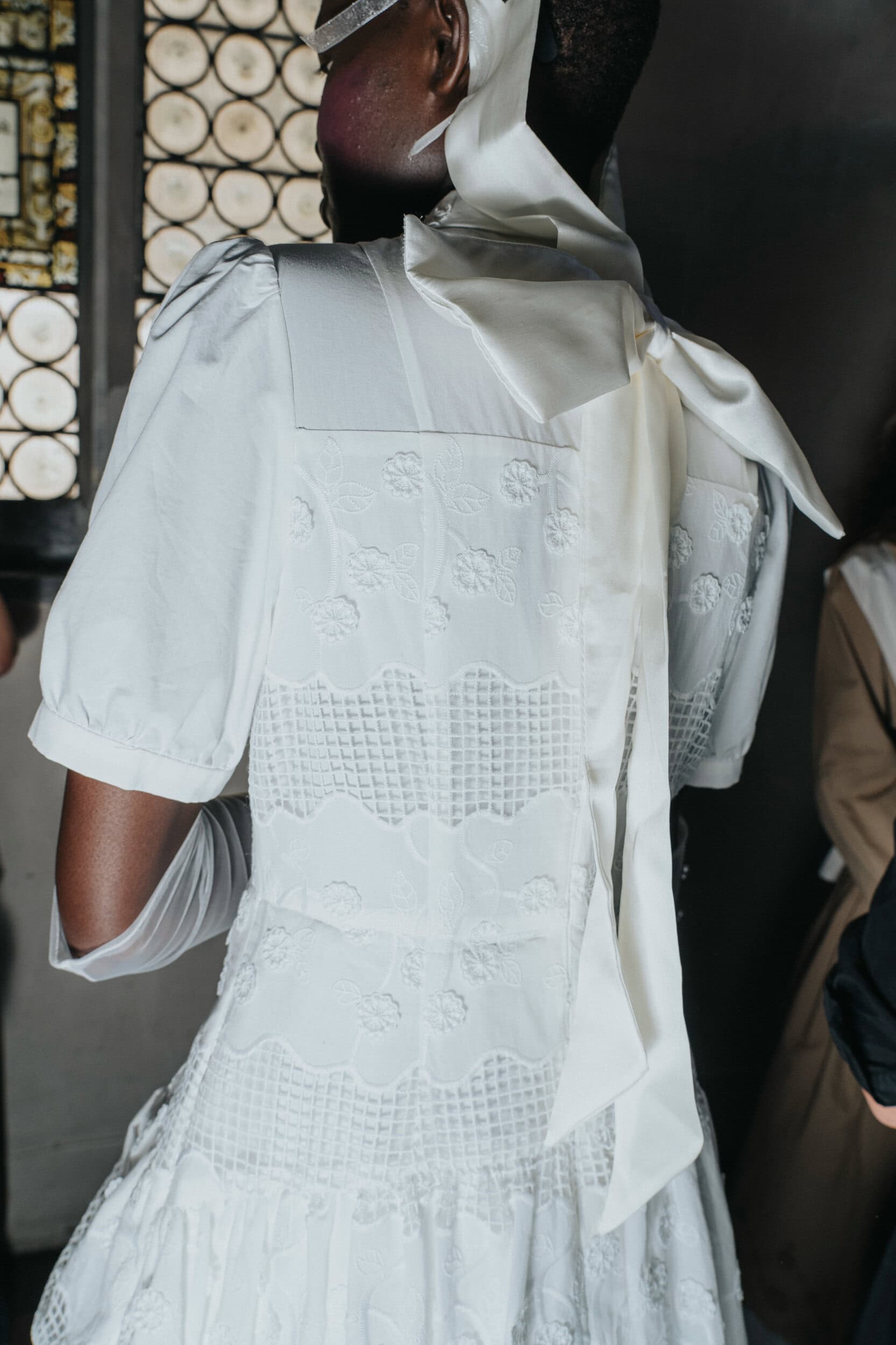 Bora Aksu Spring 2027 Fashion Show Backstage