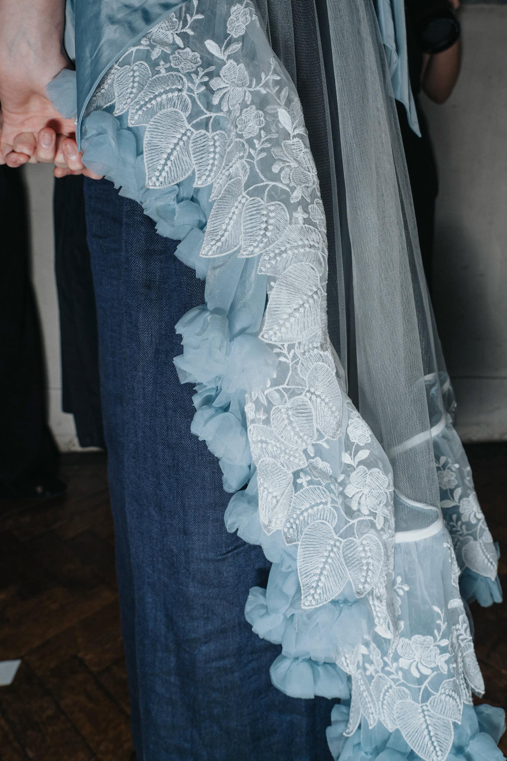 Bora Aksu Spring 2027 Fashion Show Backstage